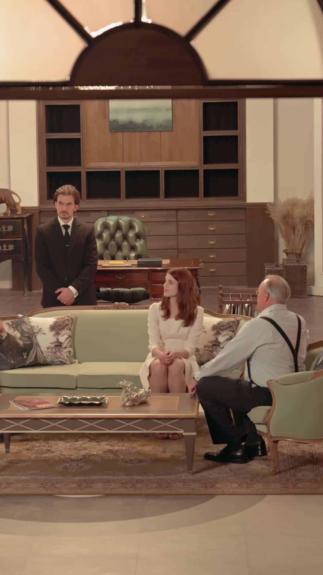 Episódio 20 - Sucessão: A Bela e o Bilionário