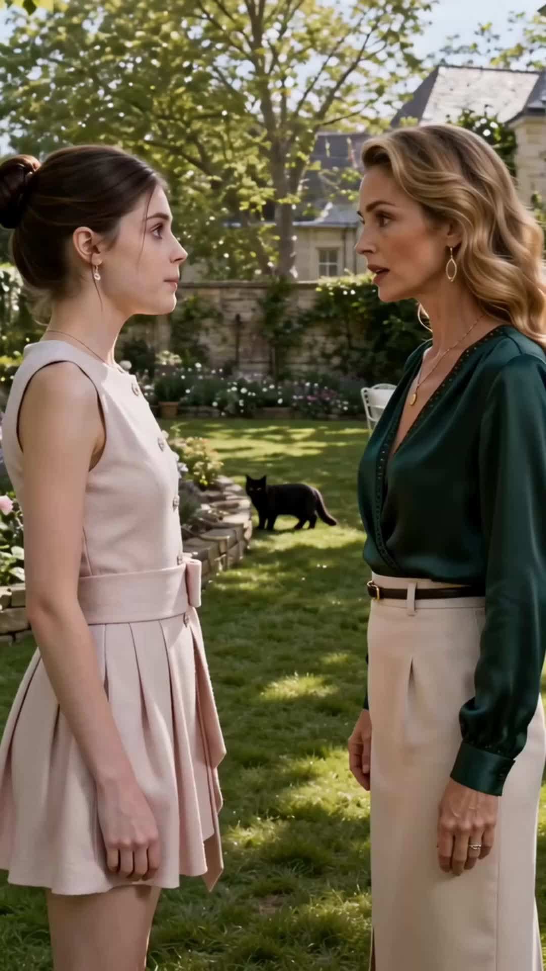 Episode 23 - The Cat Spills.The Whole Mansion Spoils Me