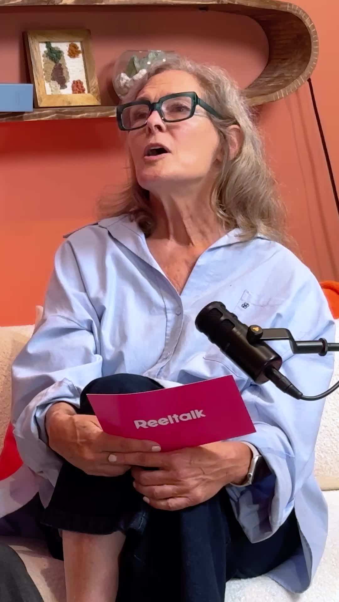 Episode 11 - ReelTalk EP 83-Grandma Reacts to Bound By Love
