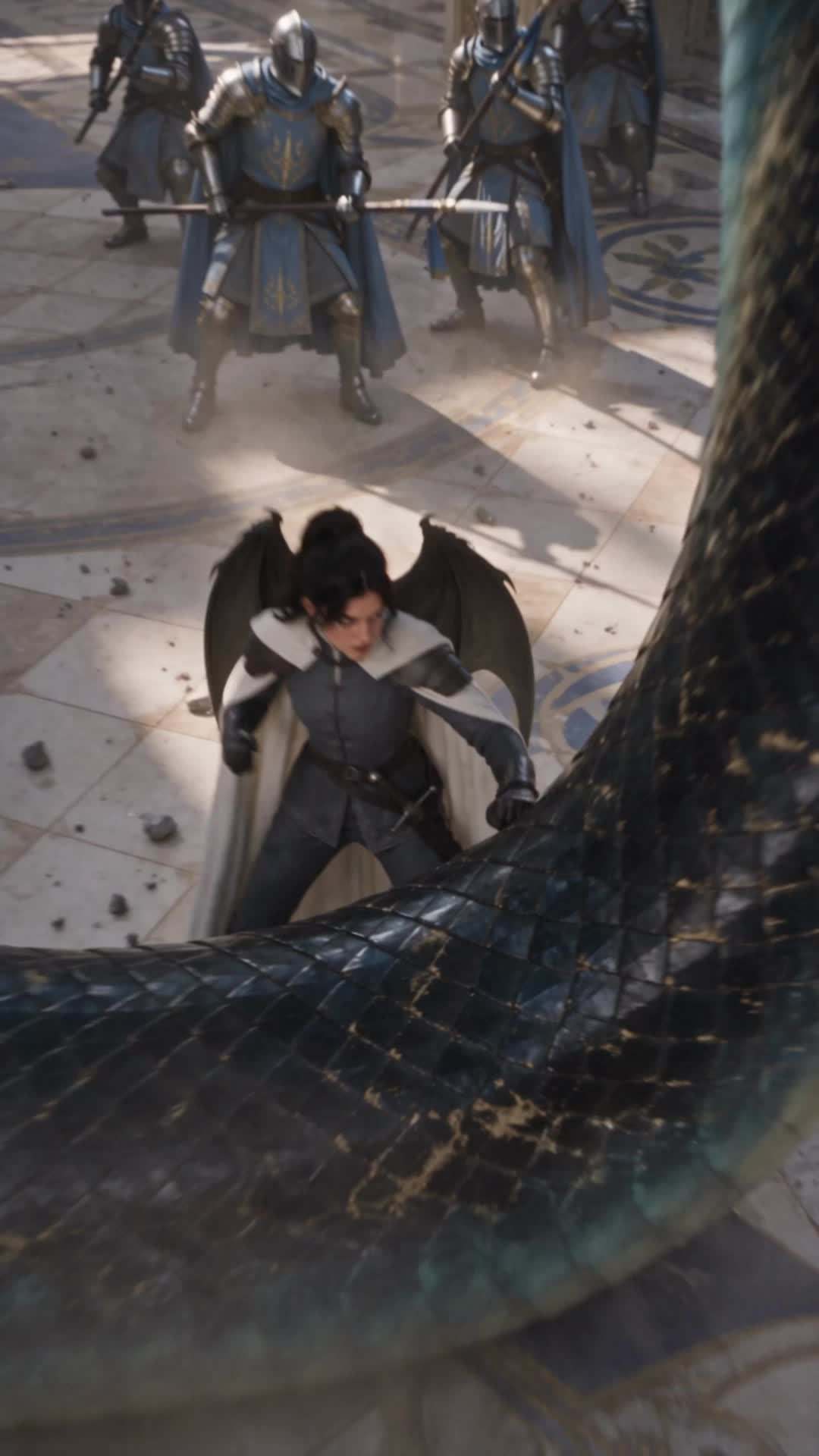 Episode 18 - The Despised Black Dragon Is the True Queen