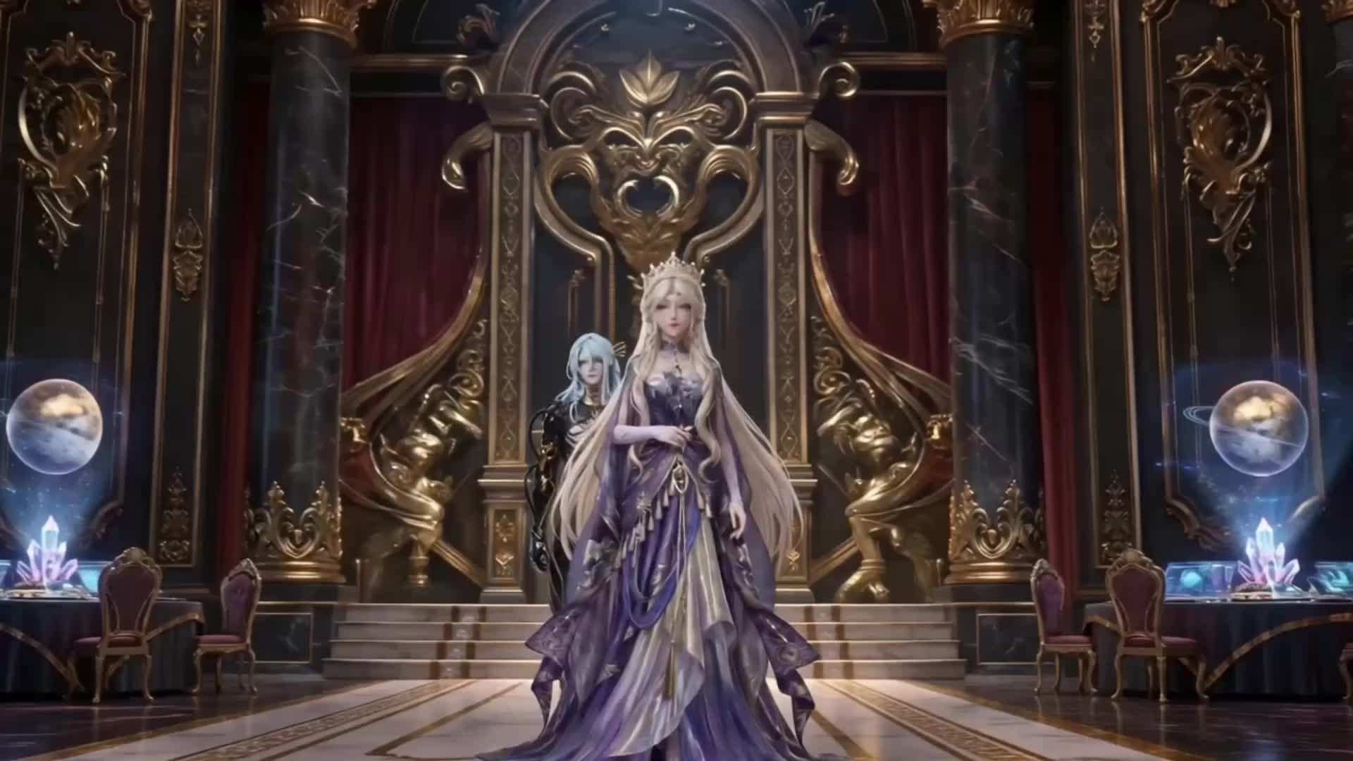 Episode 12 - F-Rank Duchess Taming Four Crazy Mates