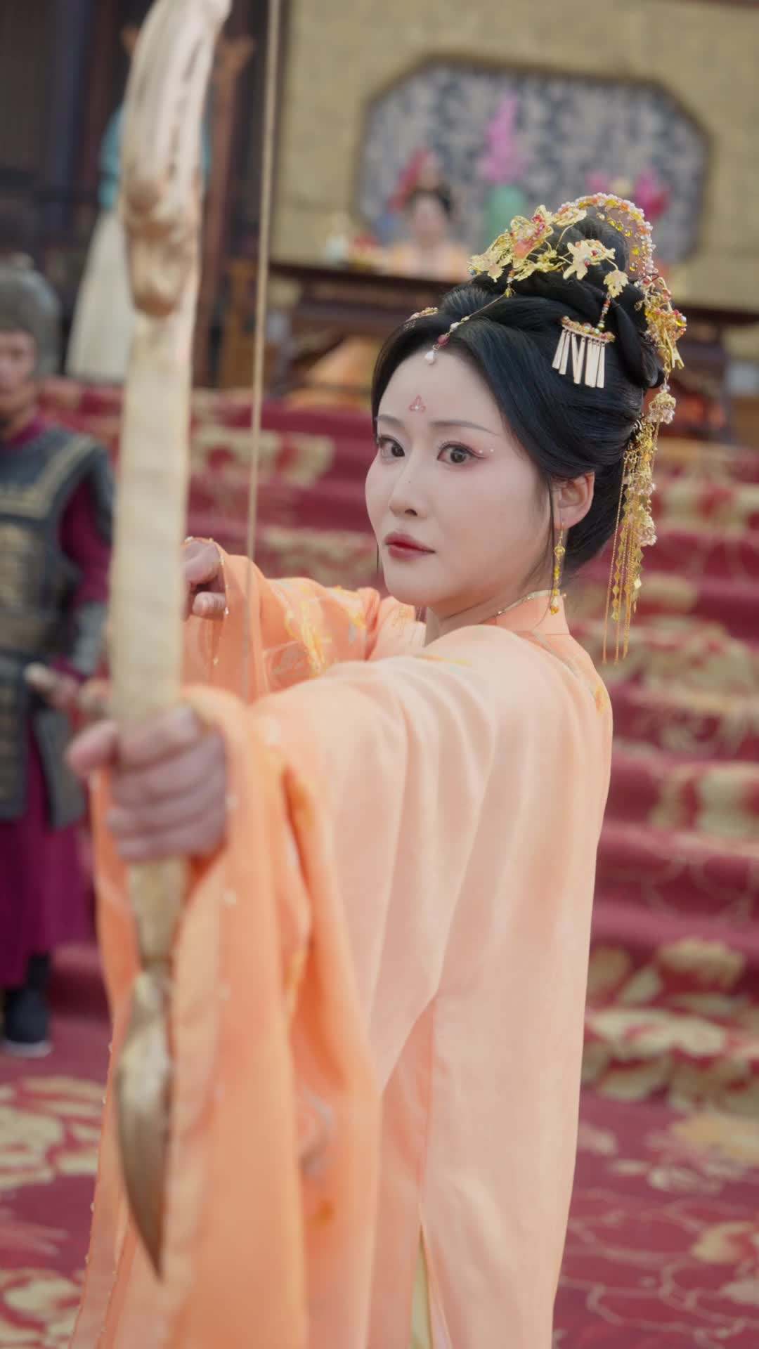 ตอน11-ภาพยนตร์ คู่หมั้นแห่งชะตาท่านอ๋องกับนางโจร เต็มเรื่อง
