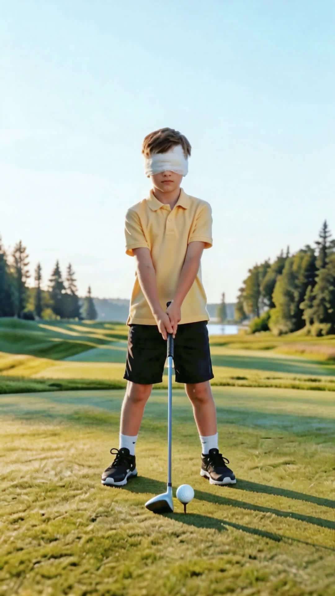 Episode 48 - Six-Year-Old Dominates Golf World