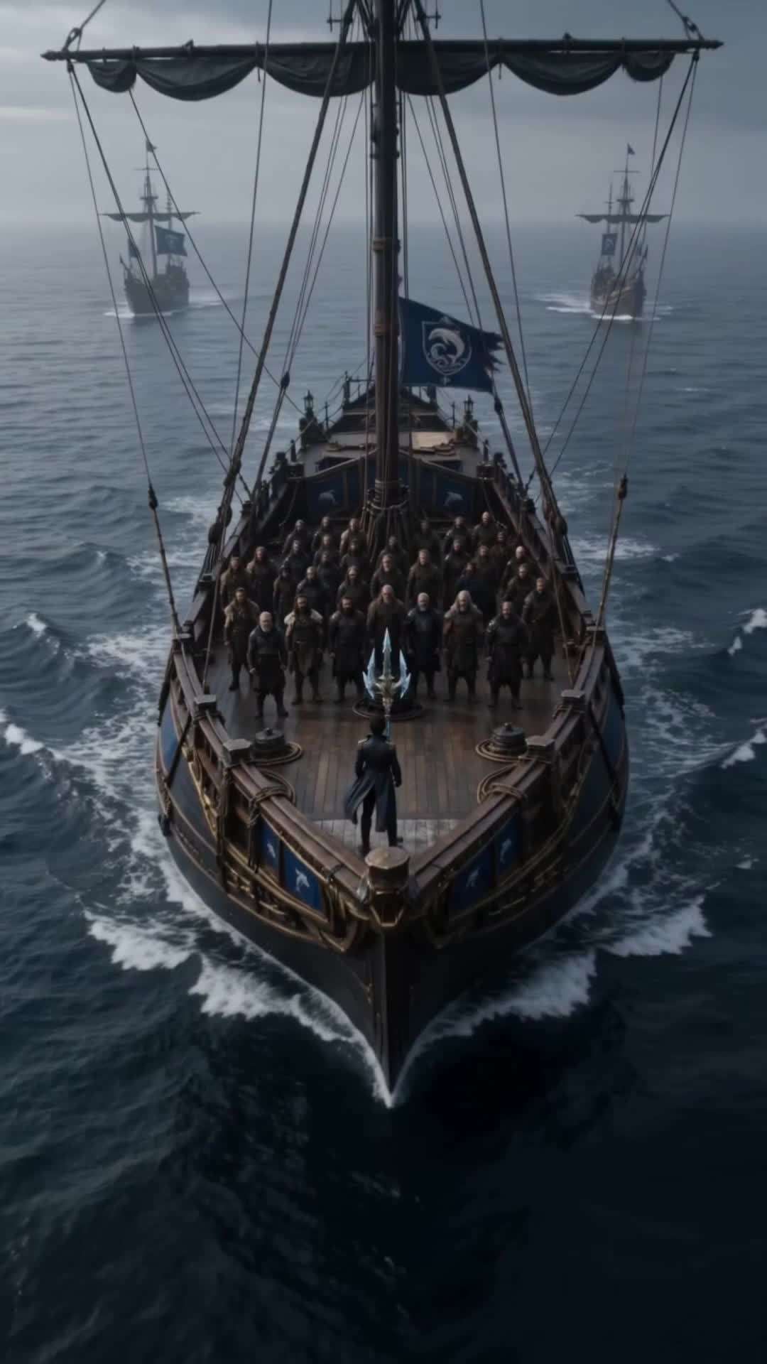 Episode 25 - Fallen Duke, Awakening the Trident of the Sea God