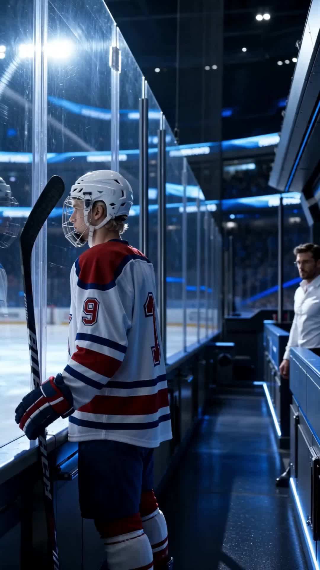 Episode 13 - My Off-Limits Hockey Coach