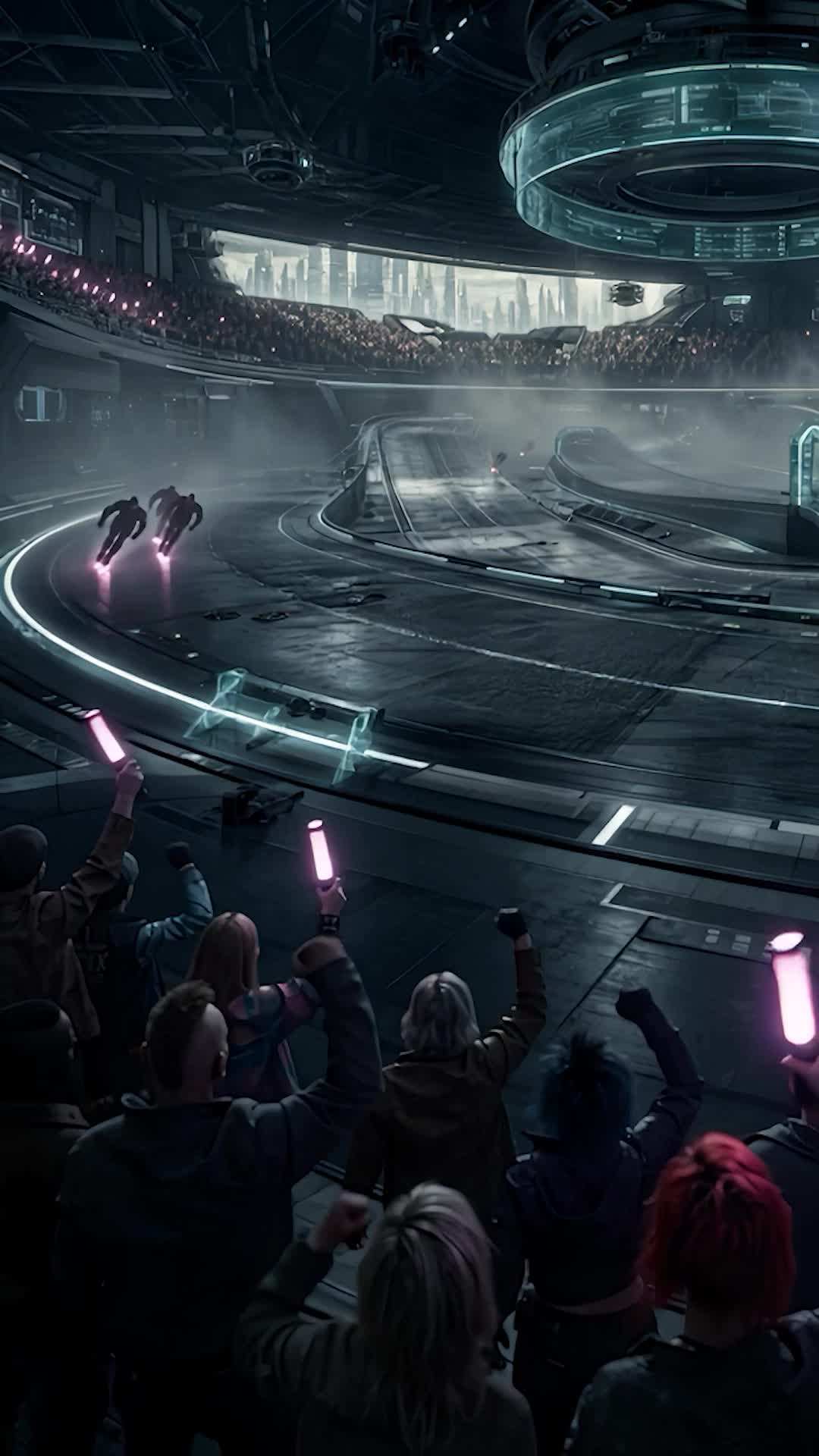 Episode 22 - Cybernetic Racer