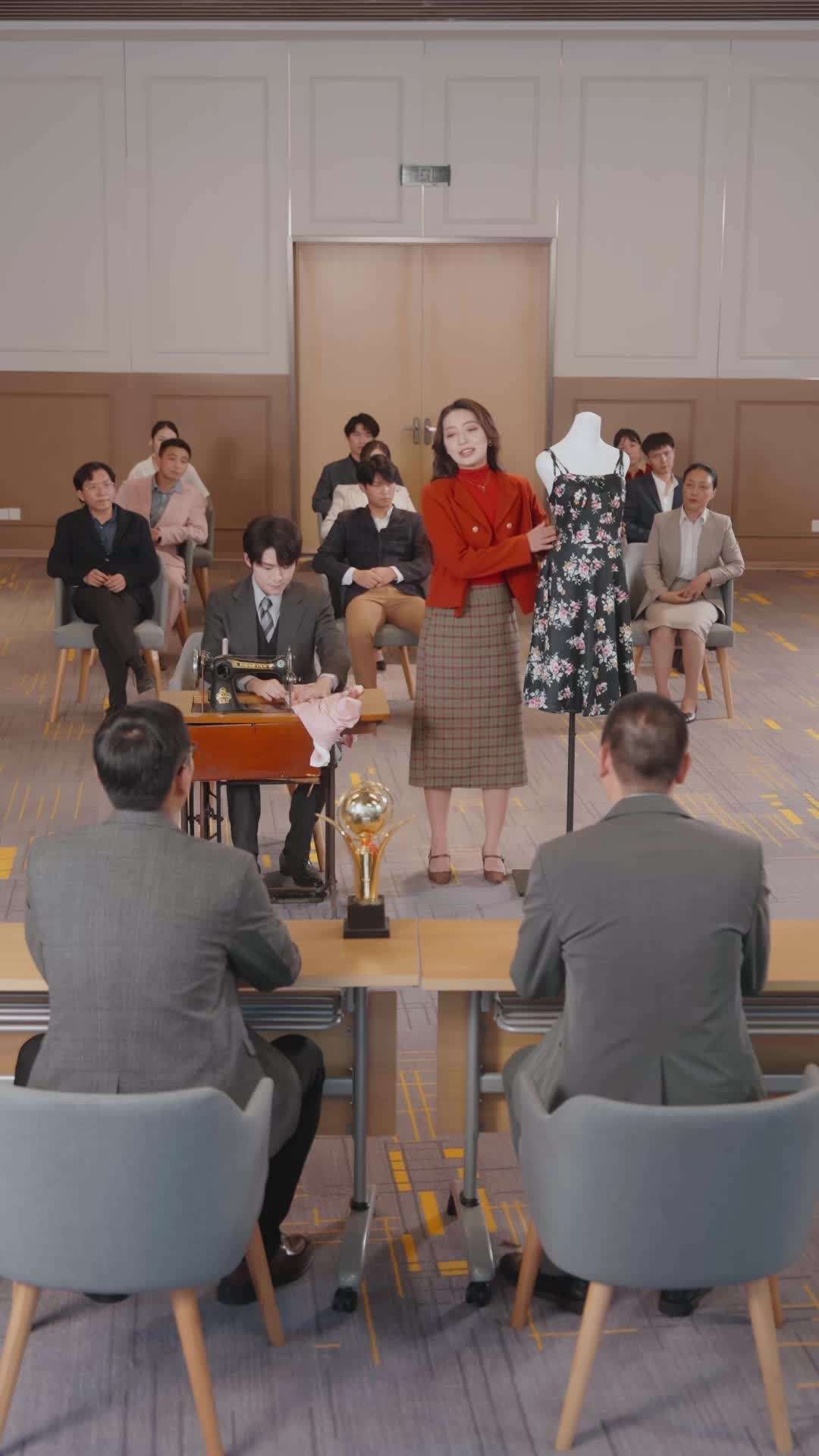 Episode 72 - Tailor Wife & Her Protective Boss
