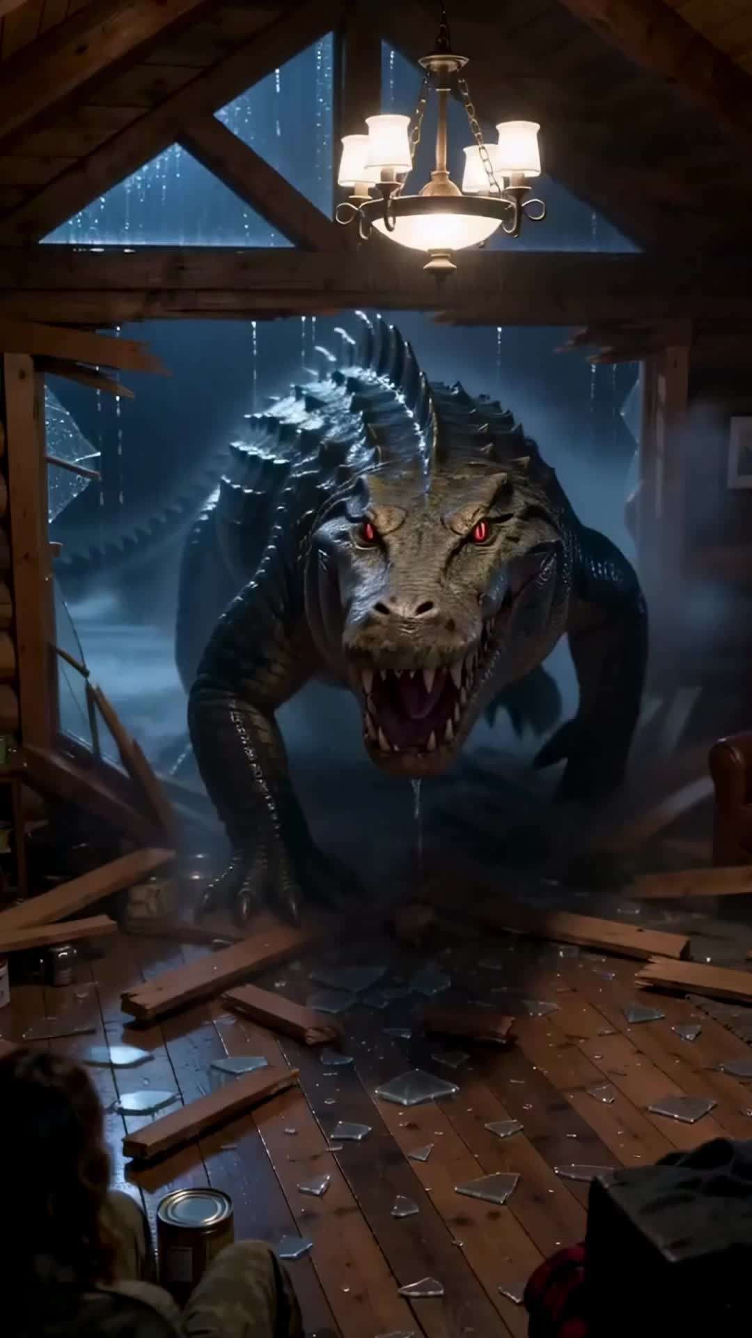 Episode 44 - Giant Croc Attack