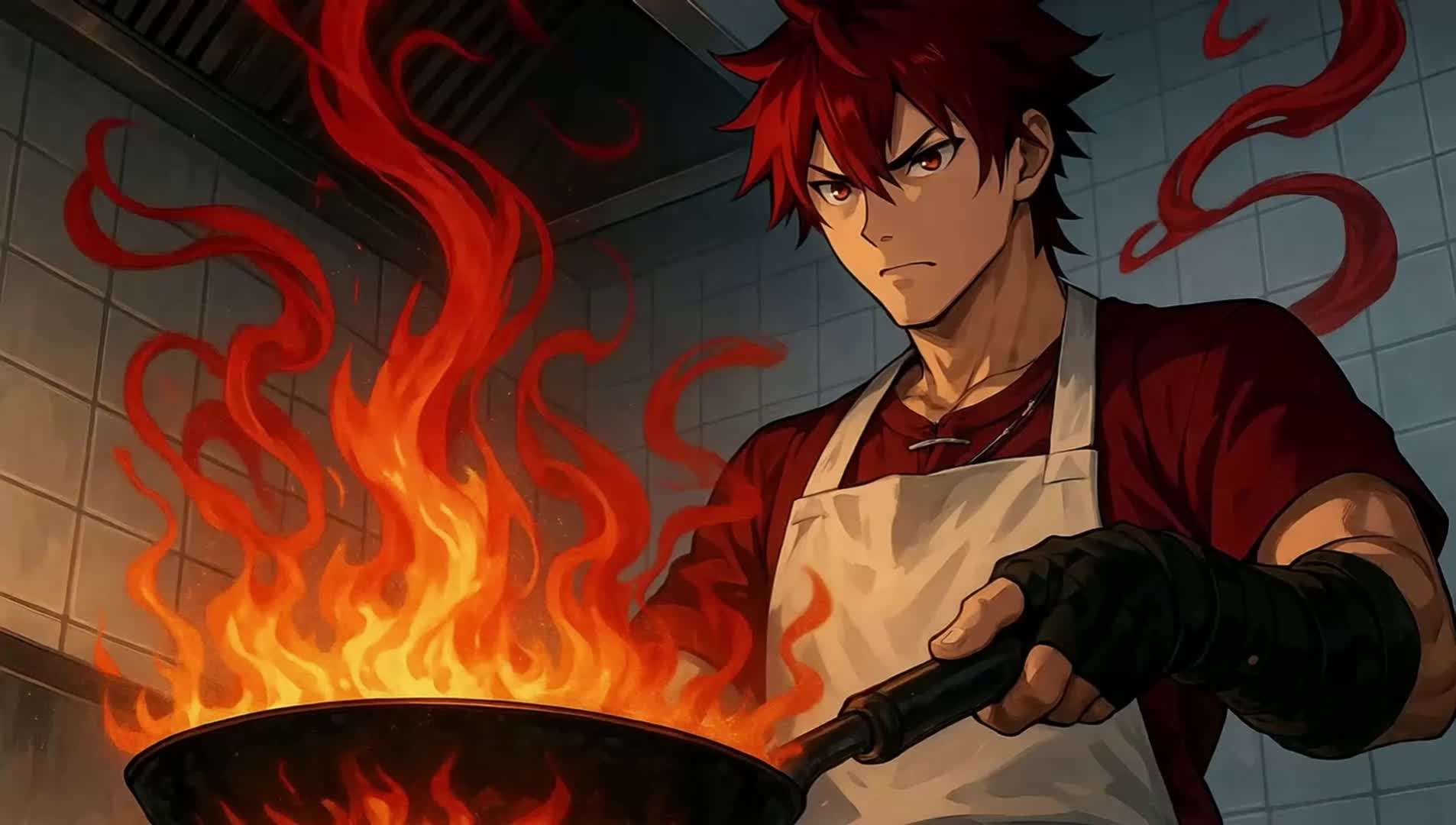 Episódio 34 - No mundo marcial, invencível com um simples arroz frito
