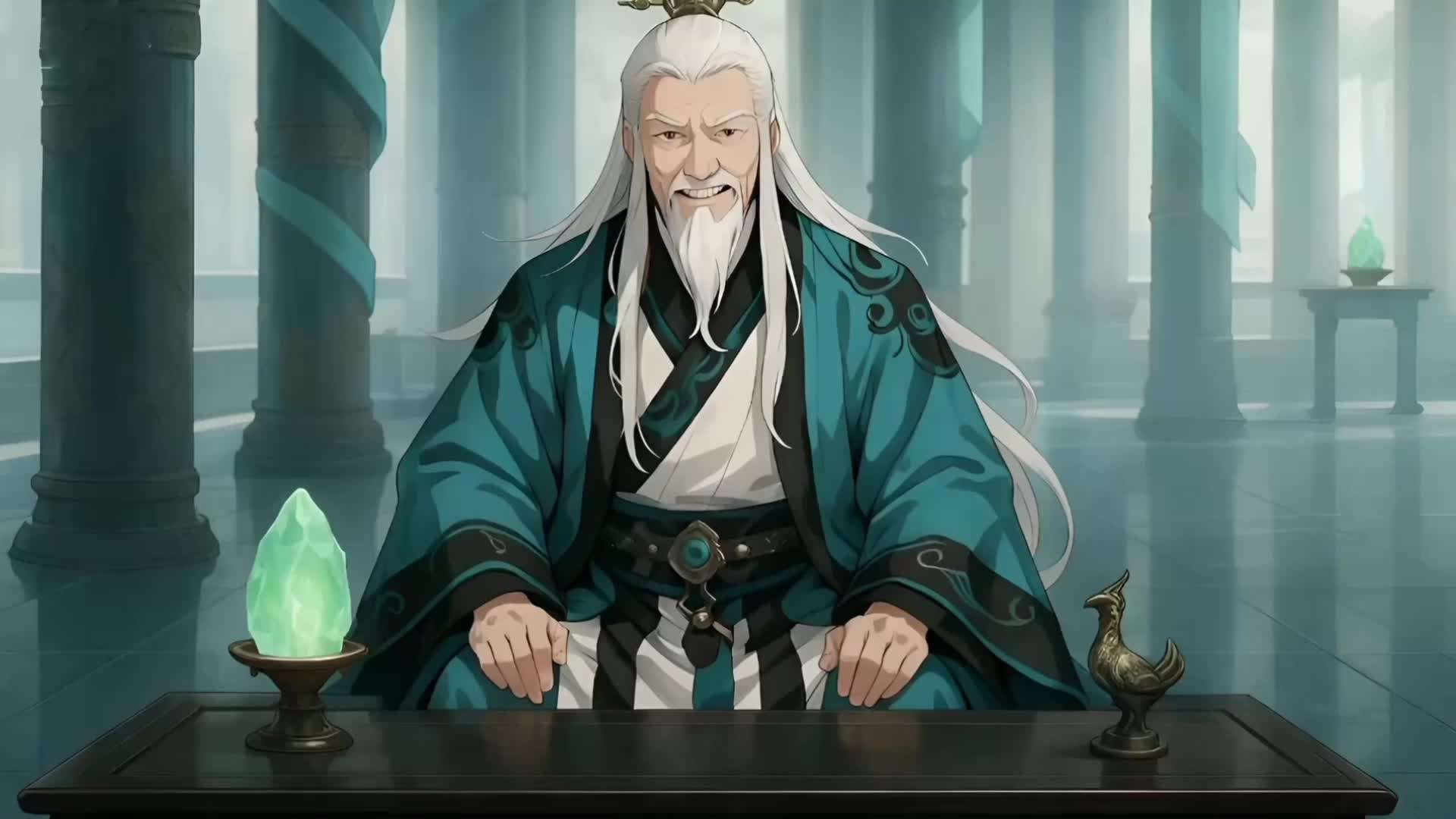 Episode 15 - Master of Power Beyond Reason