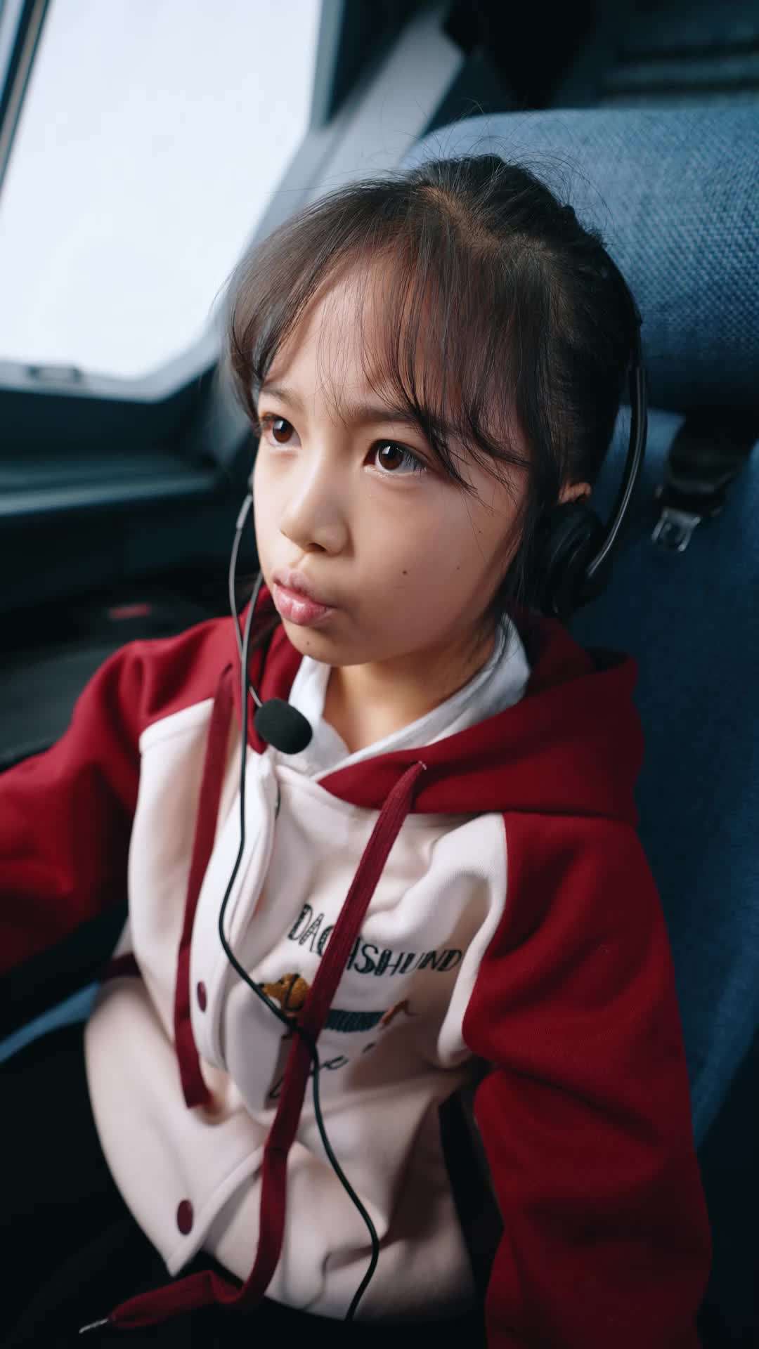 エピソード12 - 9歳の少女機長、空の逆行