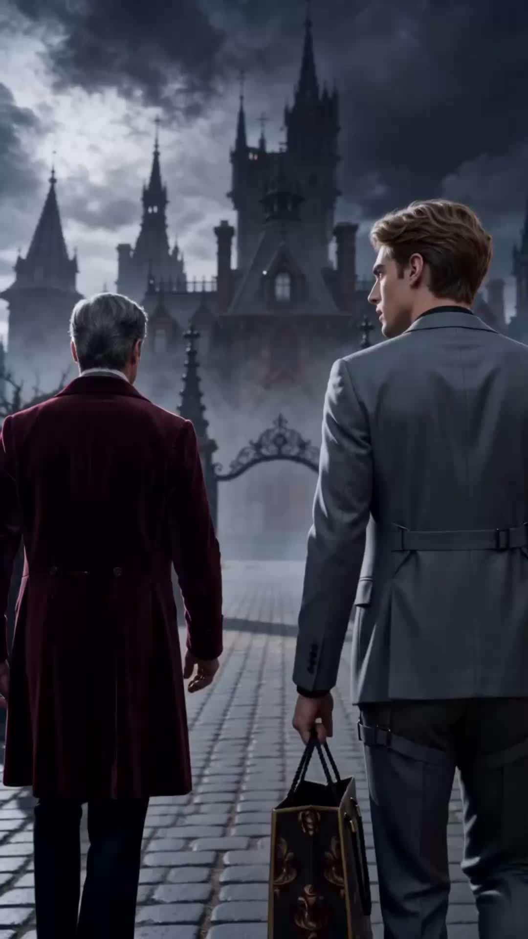 Episode 25 - After Divorce, Four Vampire Kings Chasing Me