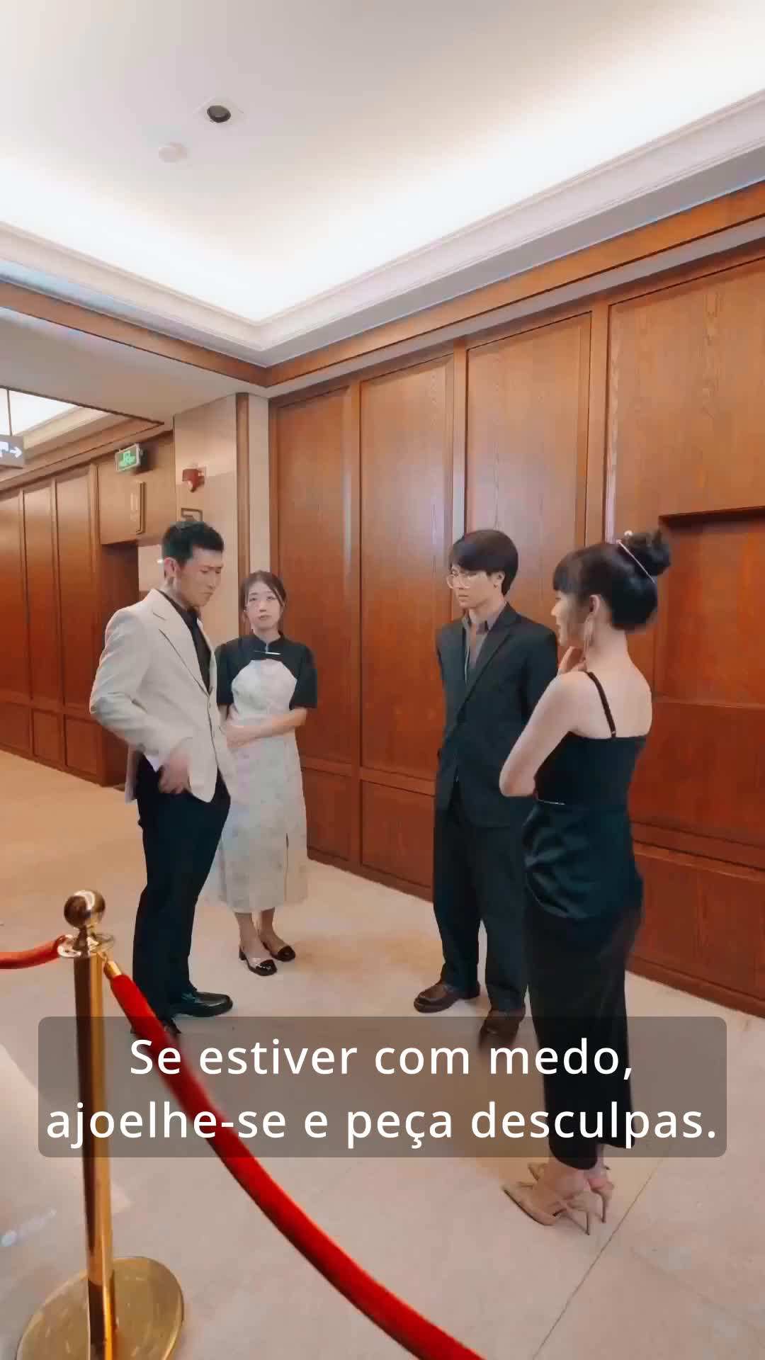 Episódio 54 - Encontro às Cegas, Destino às Claras