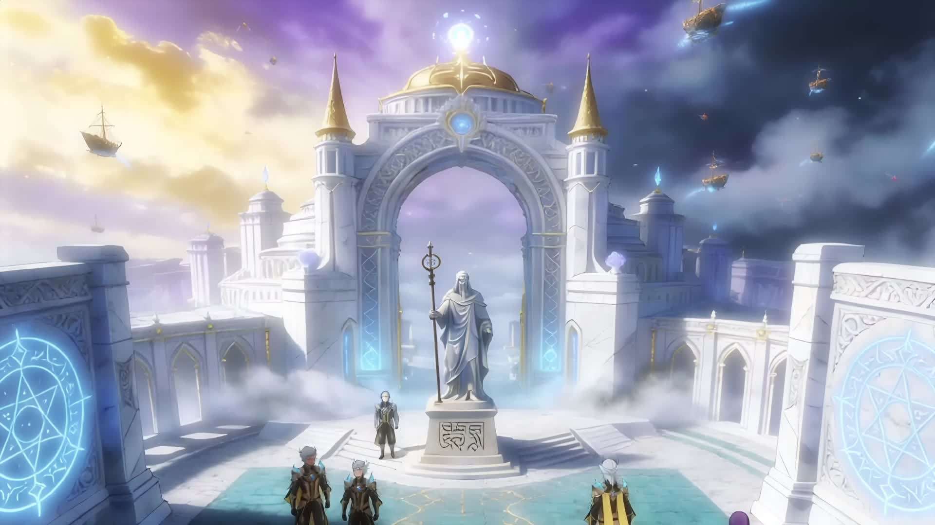 Episode 32 - Para Dewa dan Iblis Lagi Cuti