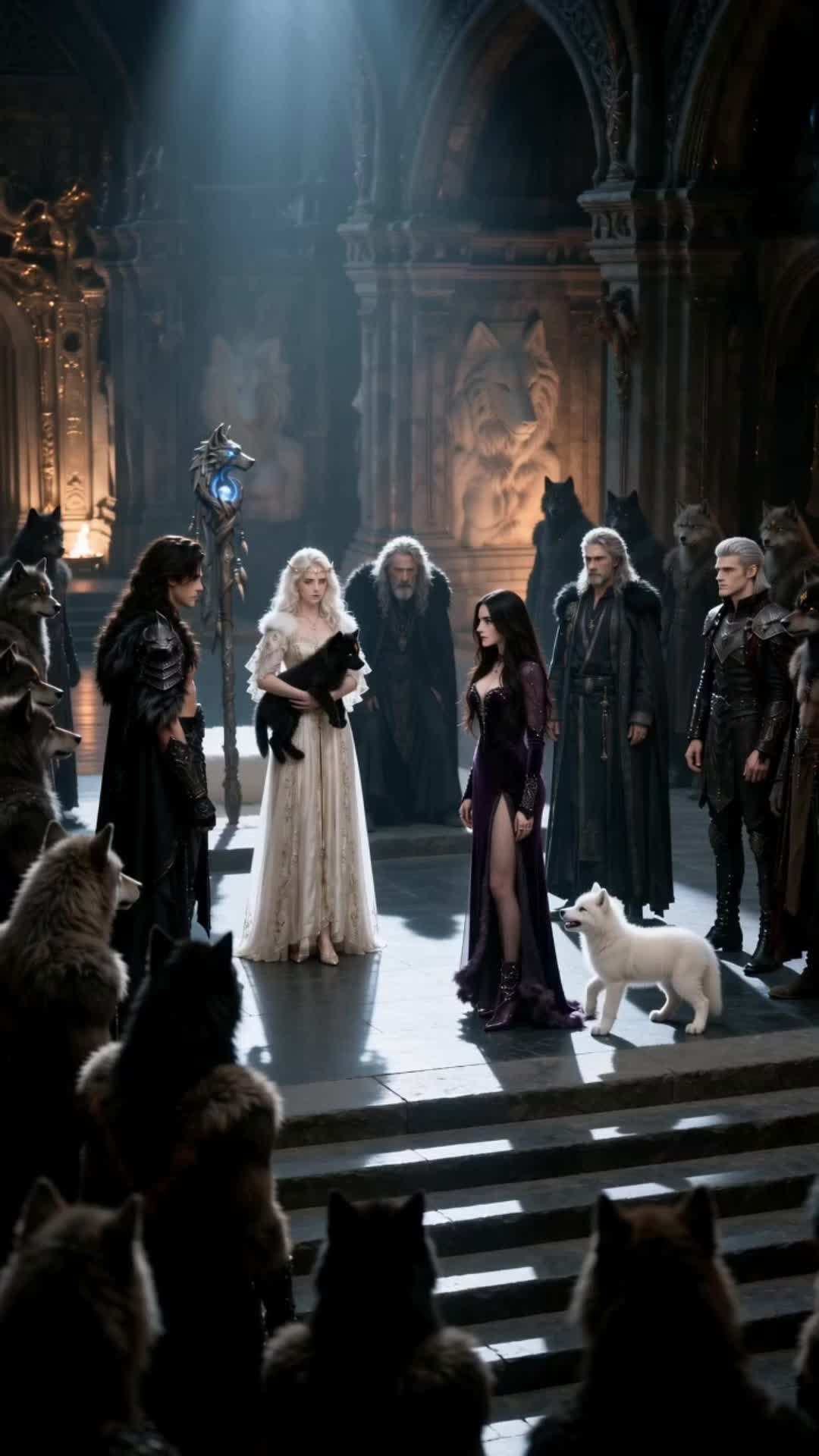 Episode 12 - Oh my god—I'm carrying the Wolf God's pup!