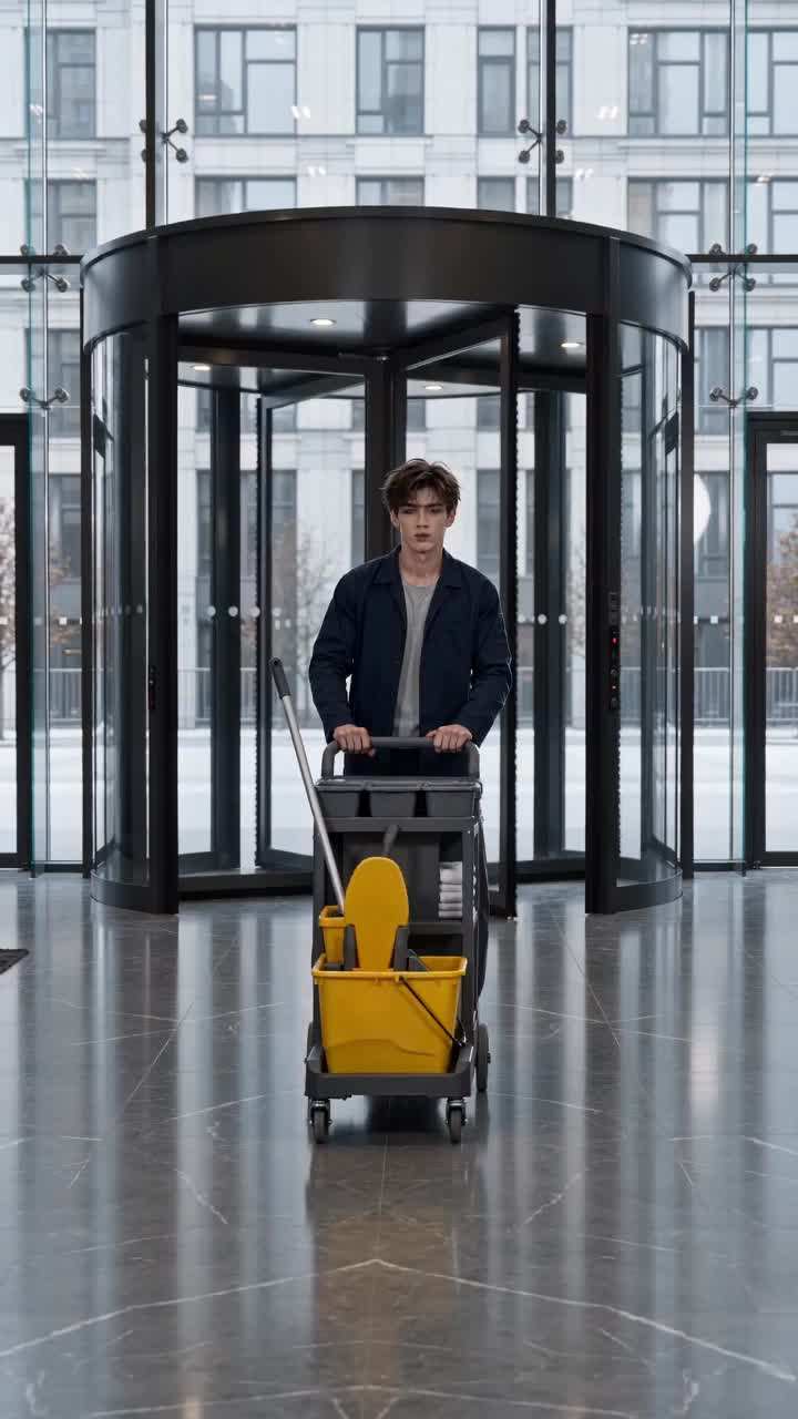 Episode 6 - The CEO’s Secret Cleaner