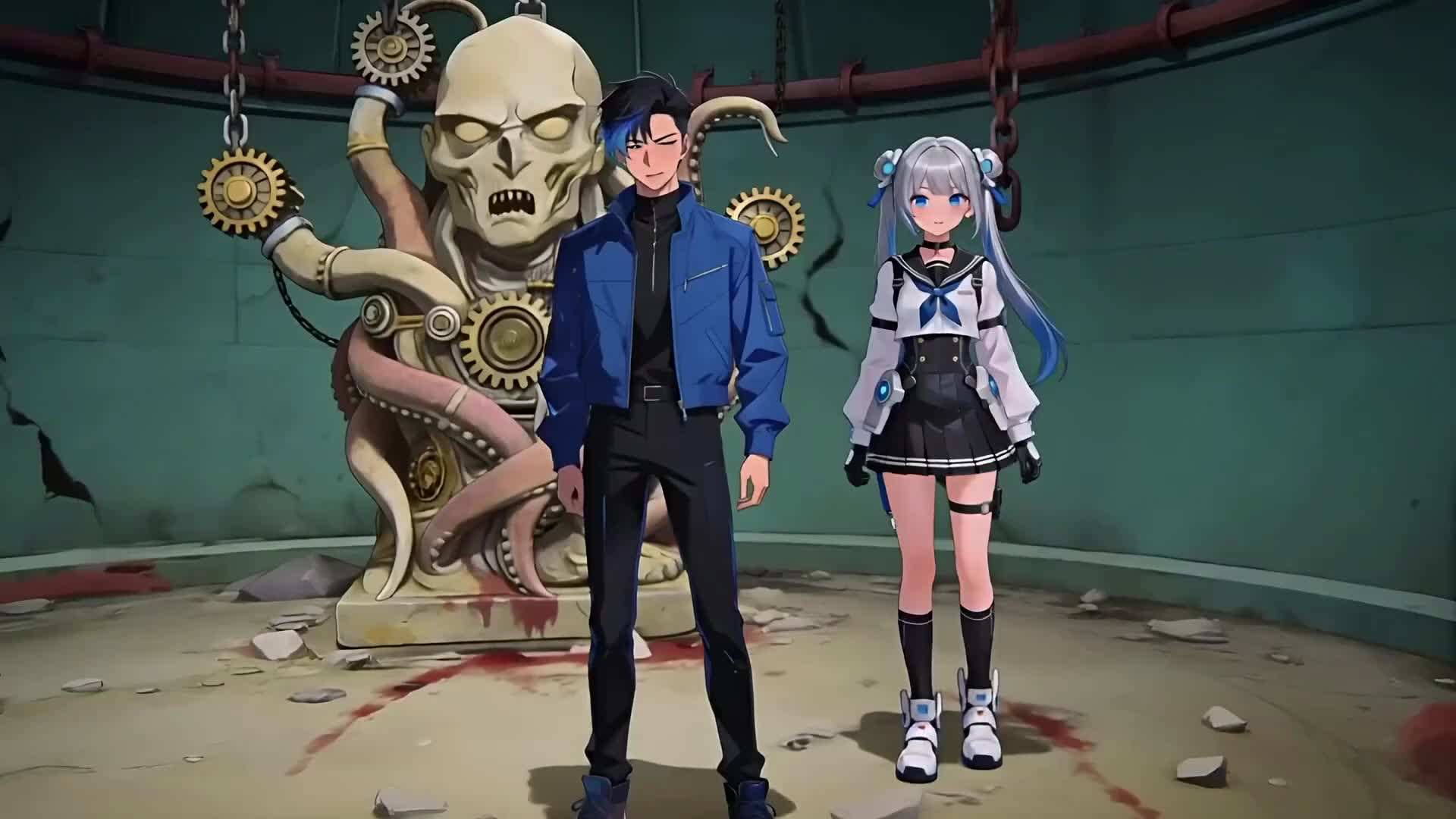 Episode 28 - Hot on Upgrading Mecha Girls