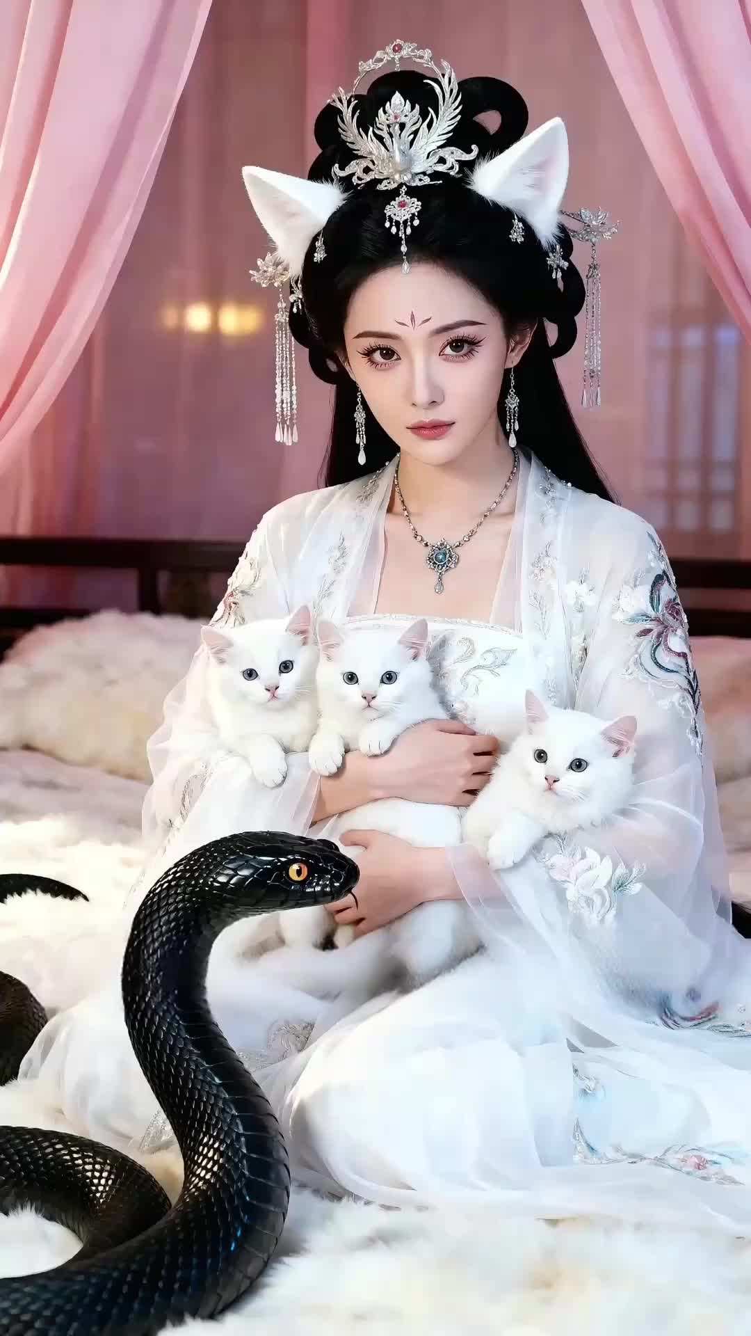 Episode 1 - Kembalinya Kucing Roh Kembar