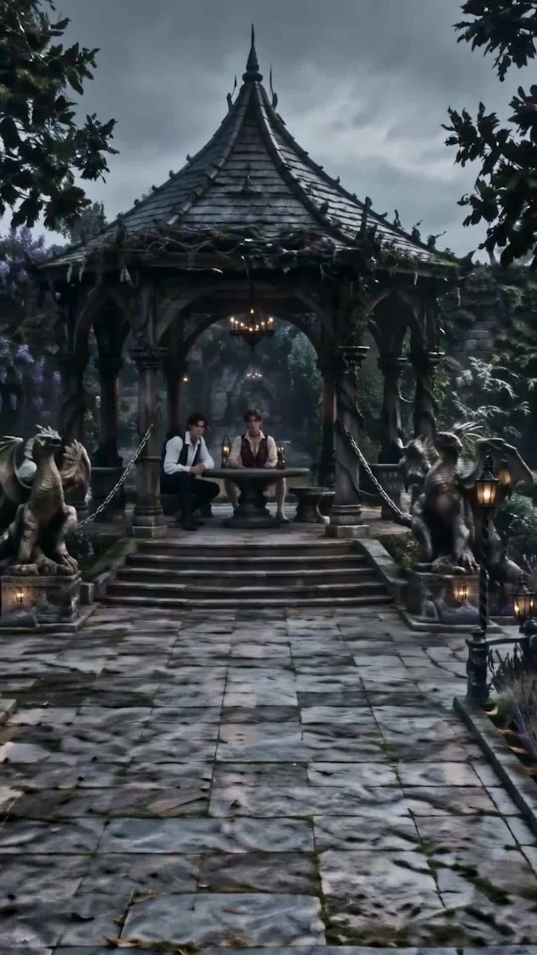 Episódio 24 - Os Três Príncipes se Arrependem Profundamente, Mas Já Sou a Rainha Dragon