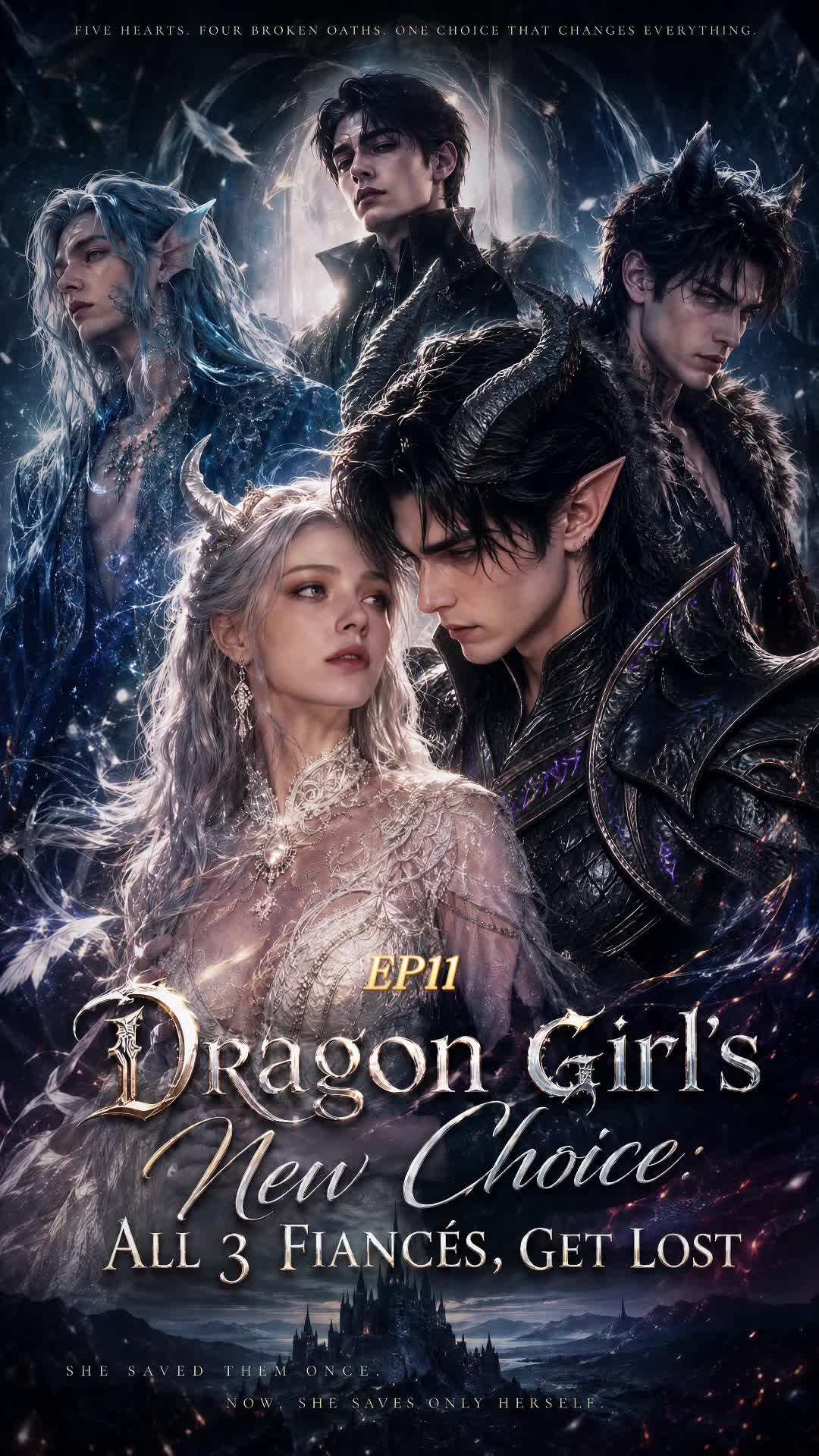 Episode 11 - Dragon Girl's New Choice: All 3 Fiancés, Get Lost