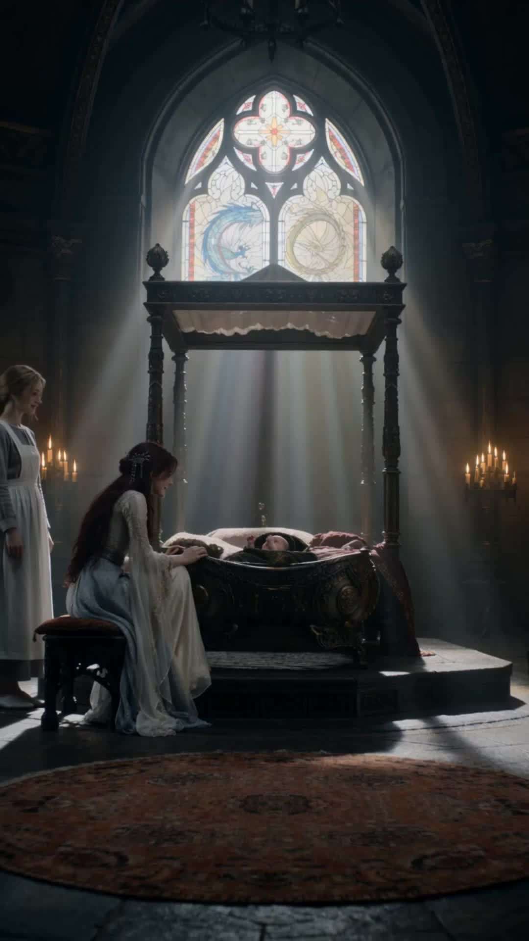 Episode 38 - Pregnant with the Dragon Lord's Last Heir