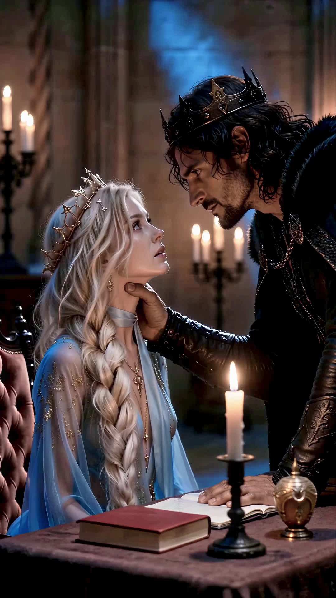 Episódio 36 - Seduzindo a Rainha do Tirano: Vingança da Aprendiz
