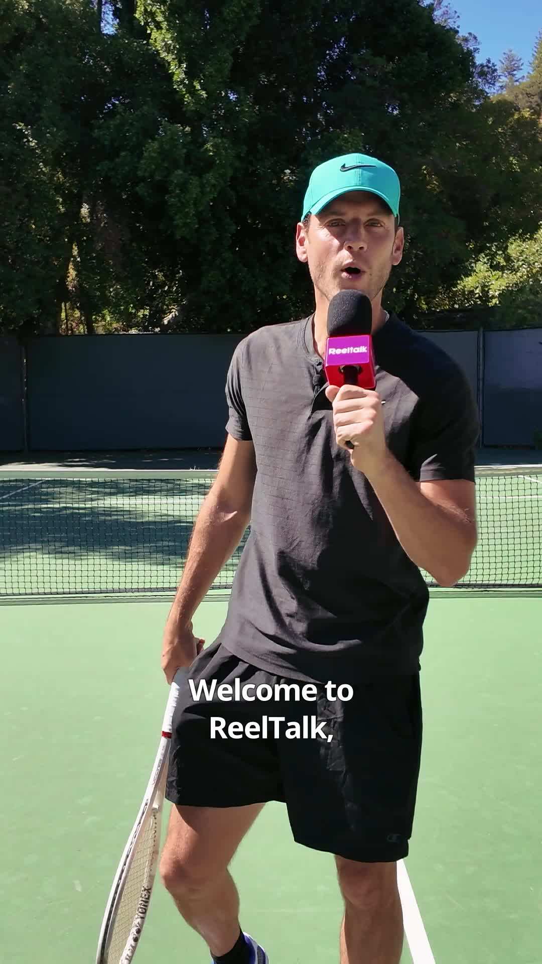 Episode 1 - ReelTalk EP 44-Jesse's Tennis Bootcamp