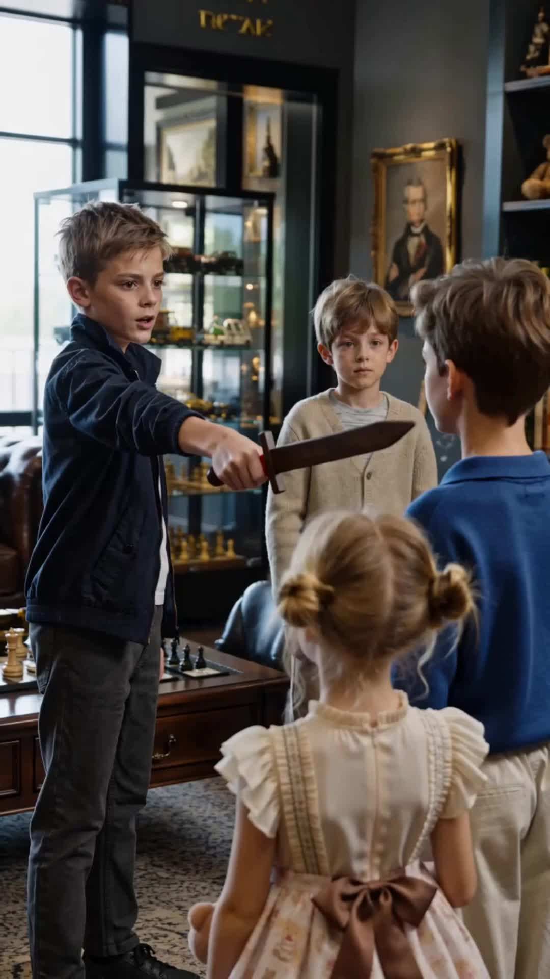 Episódio 44 - A Pequena Deusa da Fortuna da Família