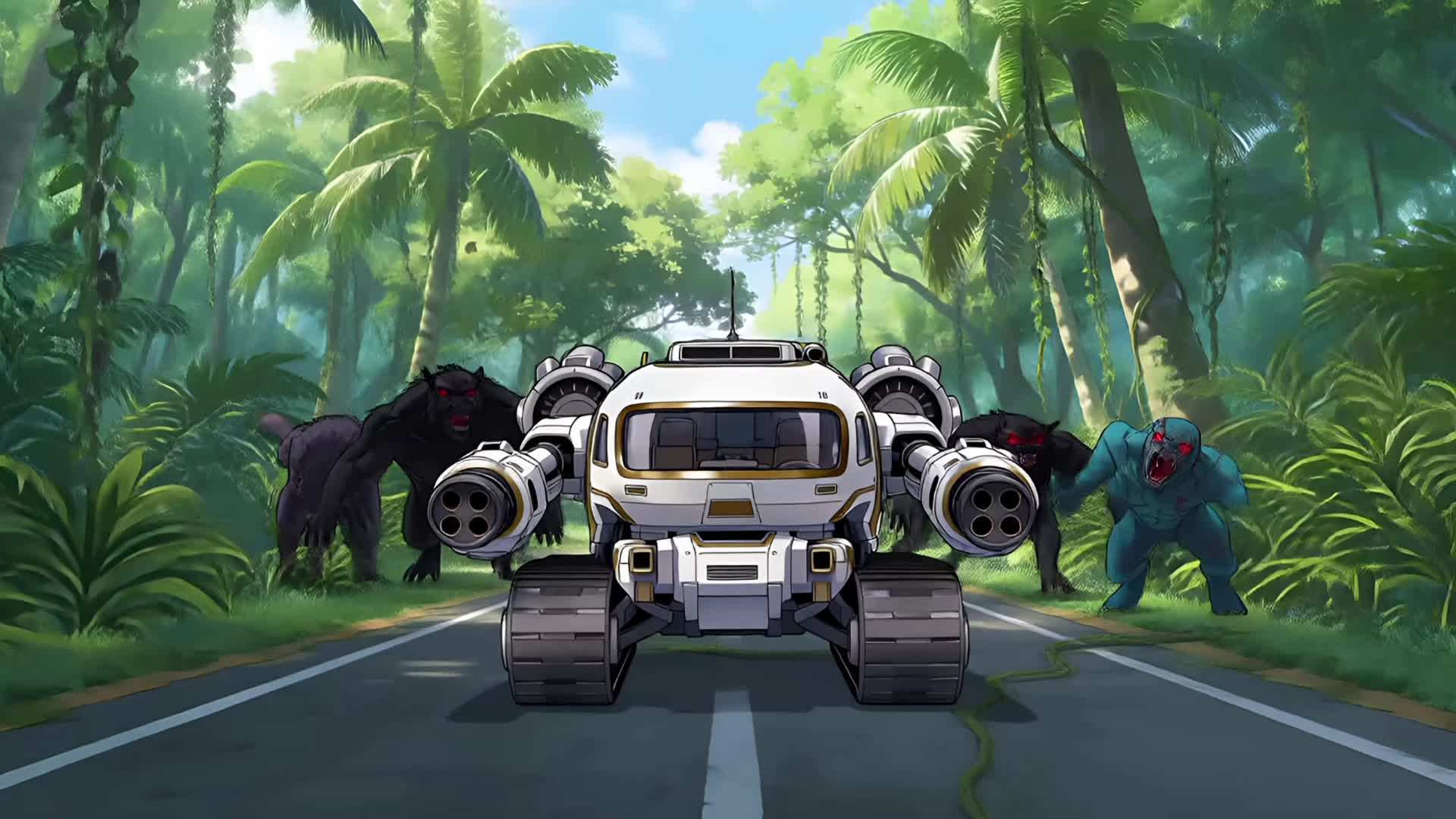 Episode 74 - Game Jalan Raya! Evolusi Robot Pembersih!