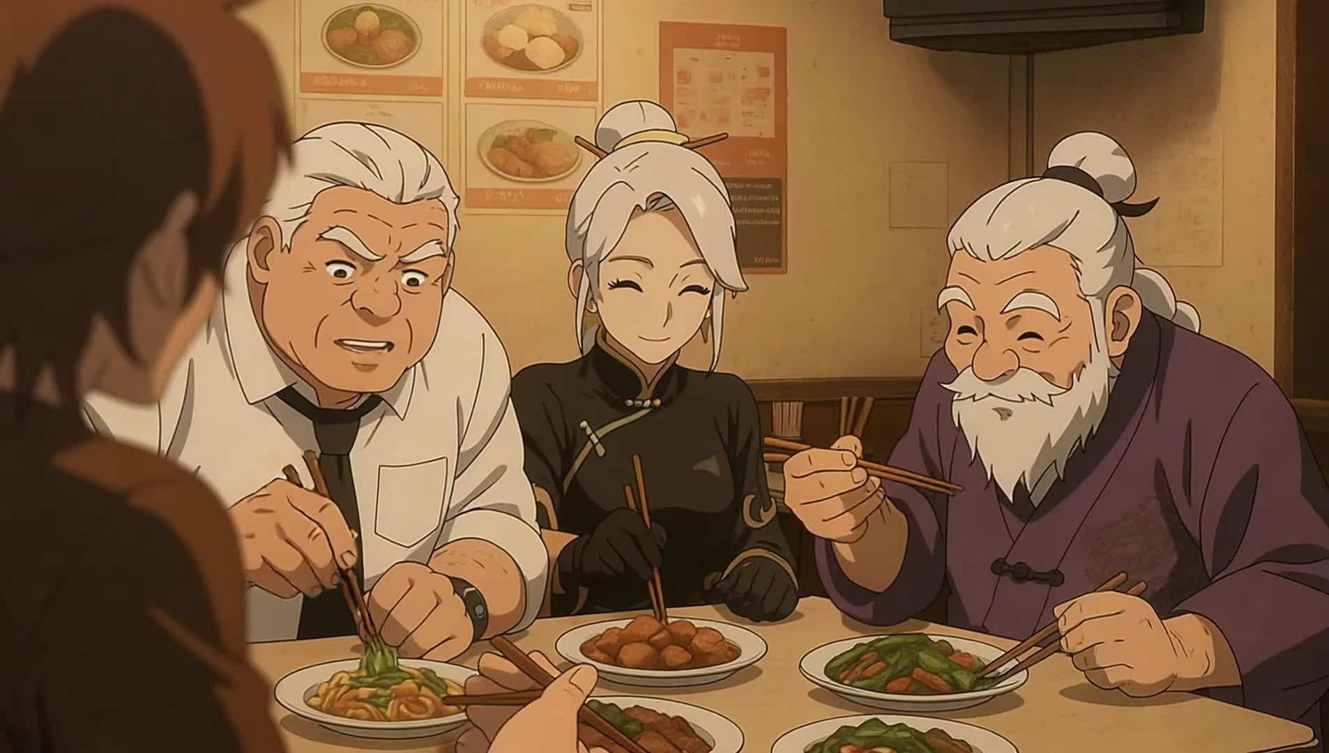 Episódio 37 - No mundo marcial, invencível com um simples arroz frito