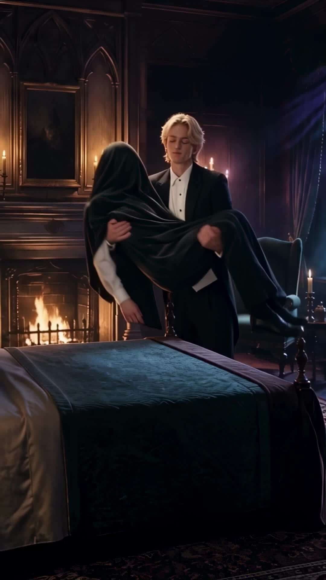 Episode 15 - Forbidden Bond: Claimed by Three Vampire Heirs