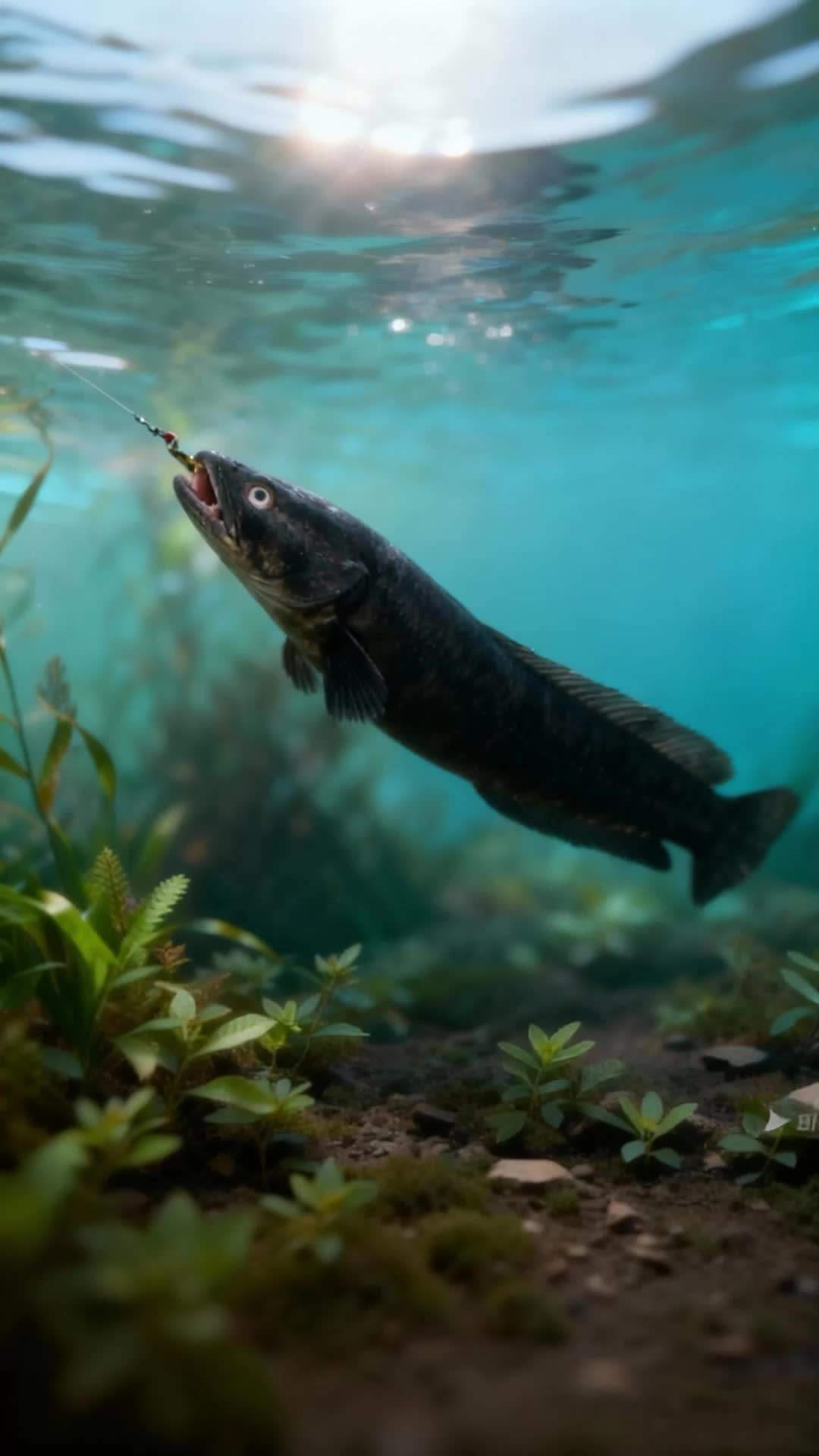 エピソード19 - 魚に転生して釣り人を泣かす
