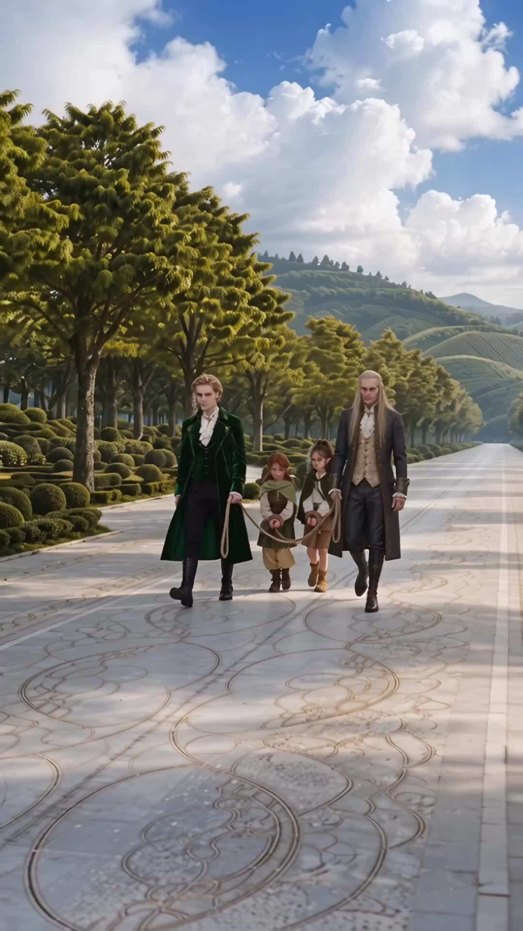 Episode 33 - Twin Blessings: My Children's Father Is the Elf King