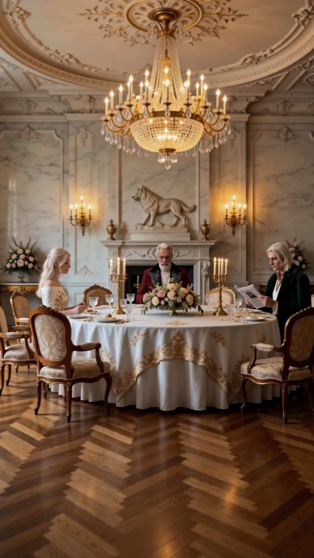 Odcinek 25 - Żal Alfy po śmierci jego ciężarnej Luny