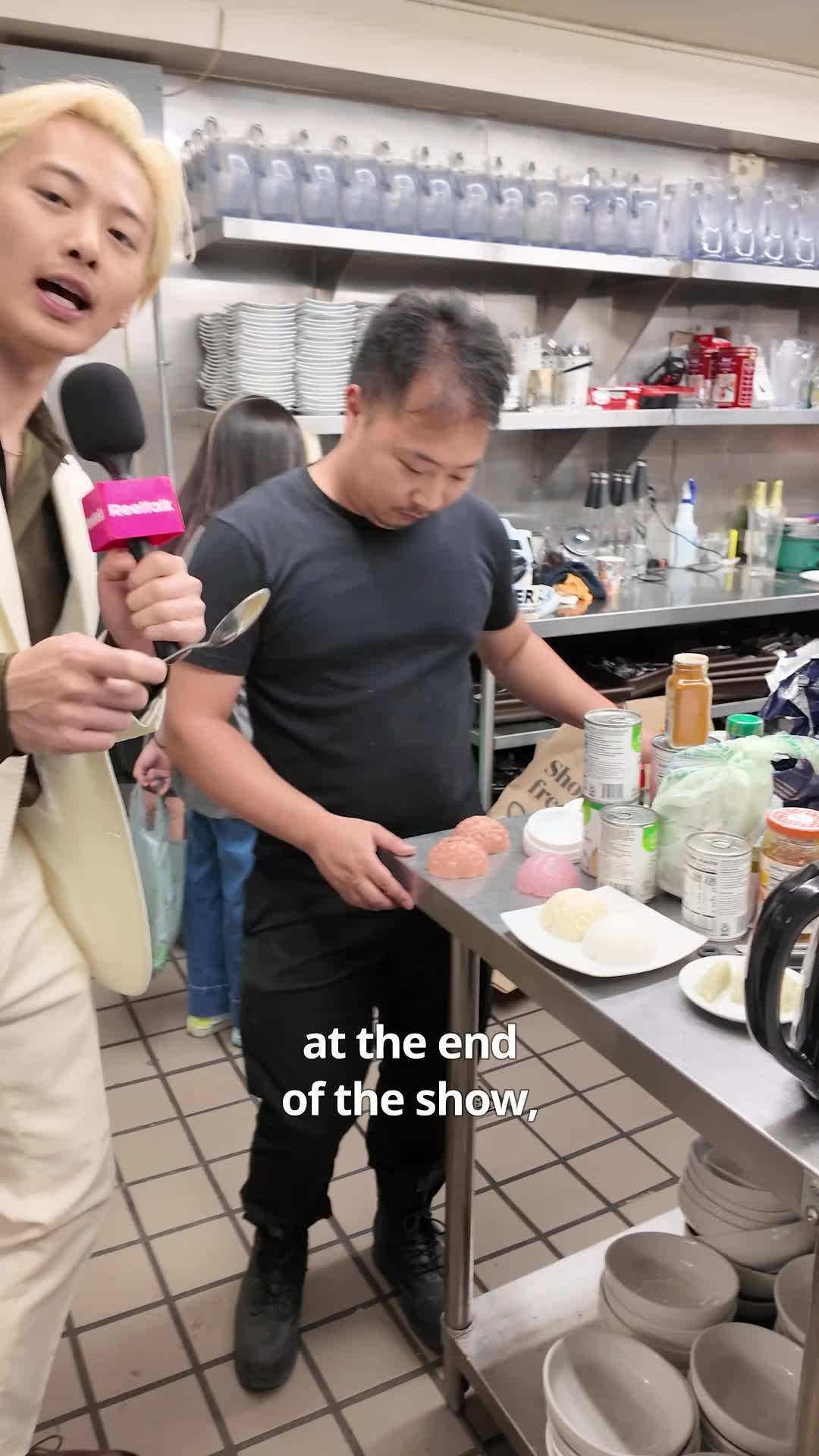 Episode 6 - ReelTalk EP 38-Backstage: Cooking My Way Back to Love