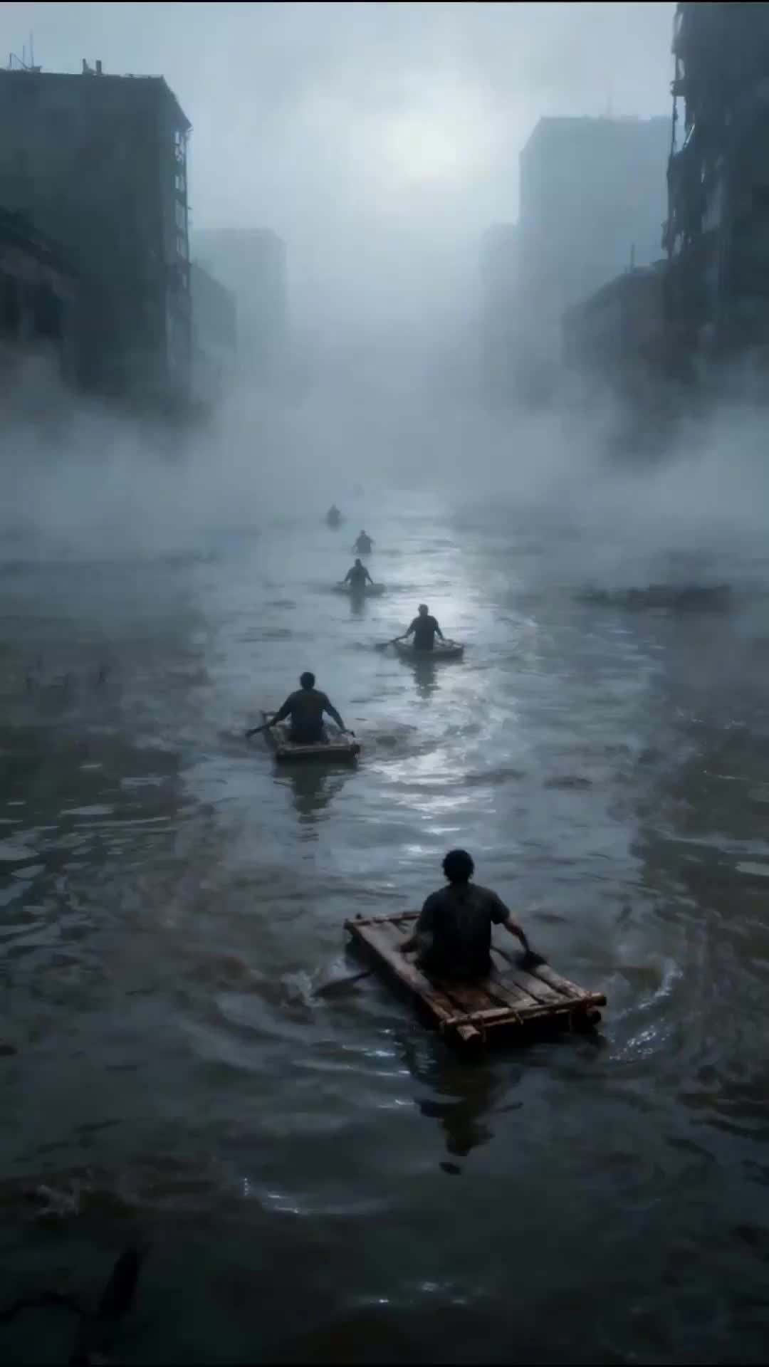 Episode 19 - Flood: Lady Boss's Teammate Is a Janitor
