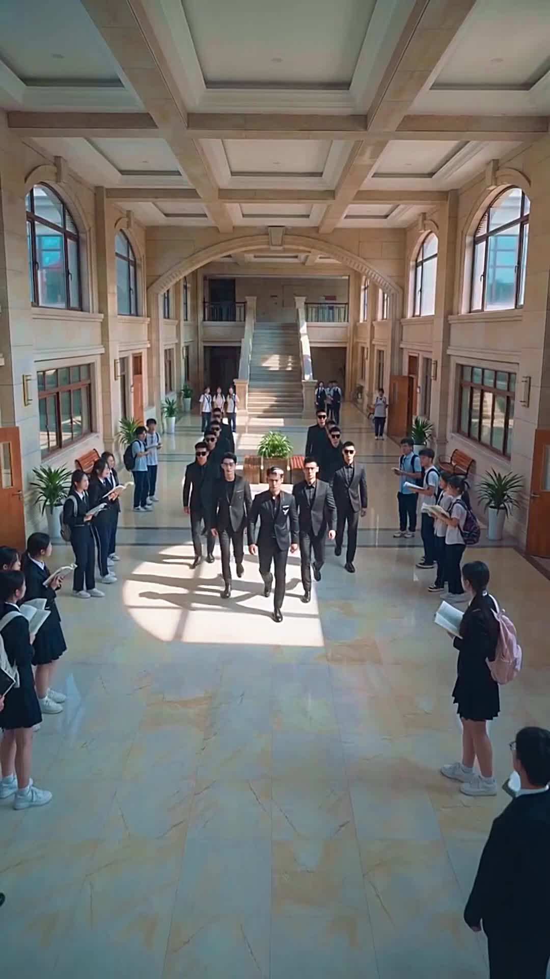 Épisode 11 - La Première de la classe est une boss de la mafia