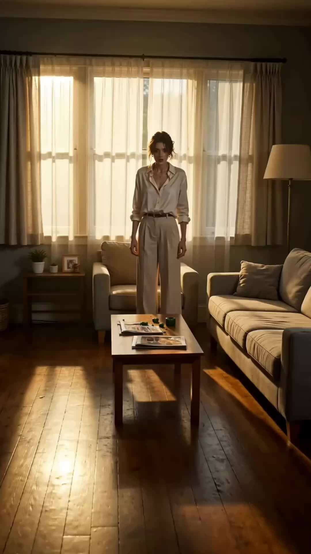 第18集 - 帶黑絲美女回家，父母的秘密曝光了