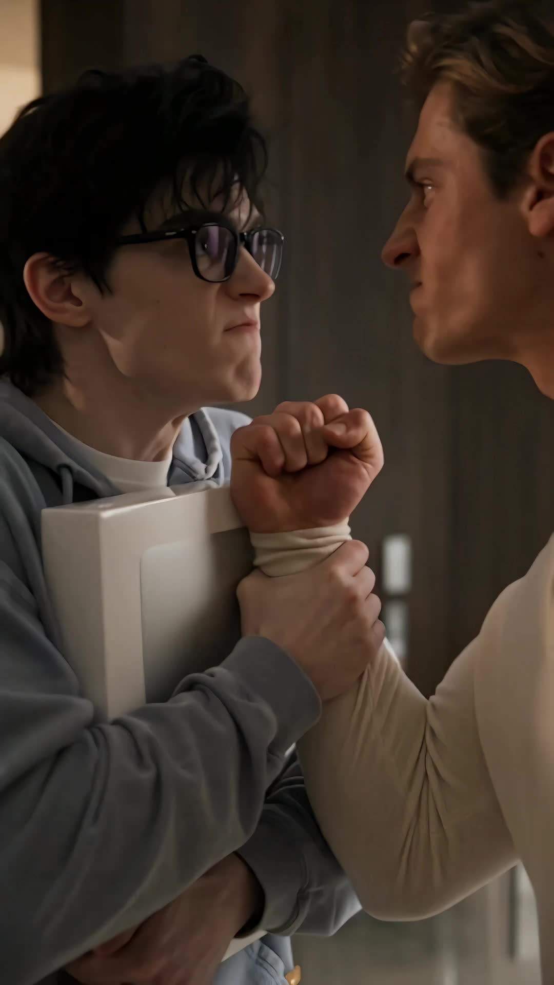 Episodio 17 - ¡Soy heterosexual, Sr. Voss!