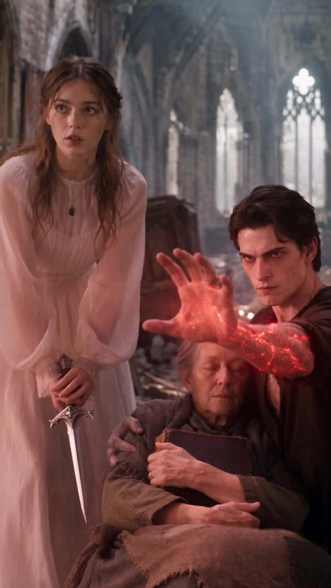 Episódio 12 - A Noiva de Sangue do Rei Amaldiçoado pela Pedra