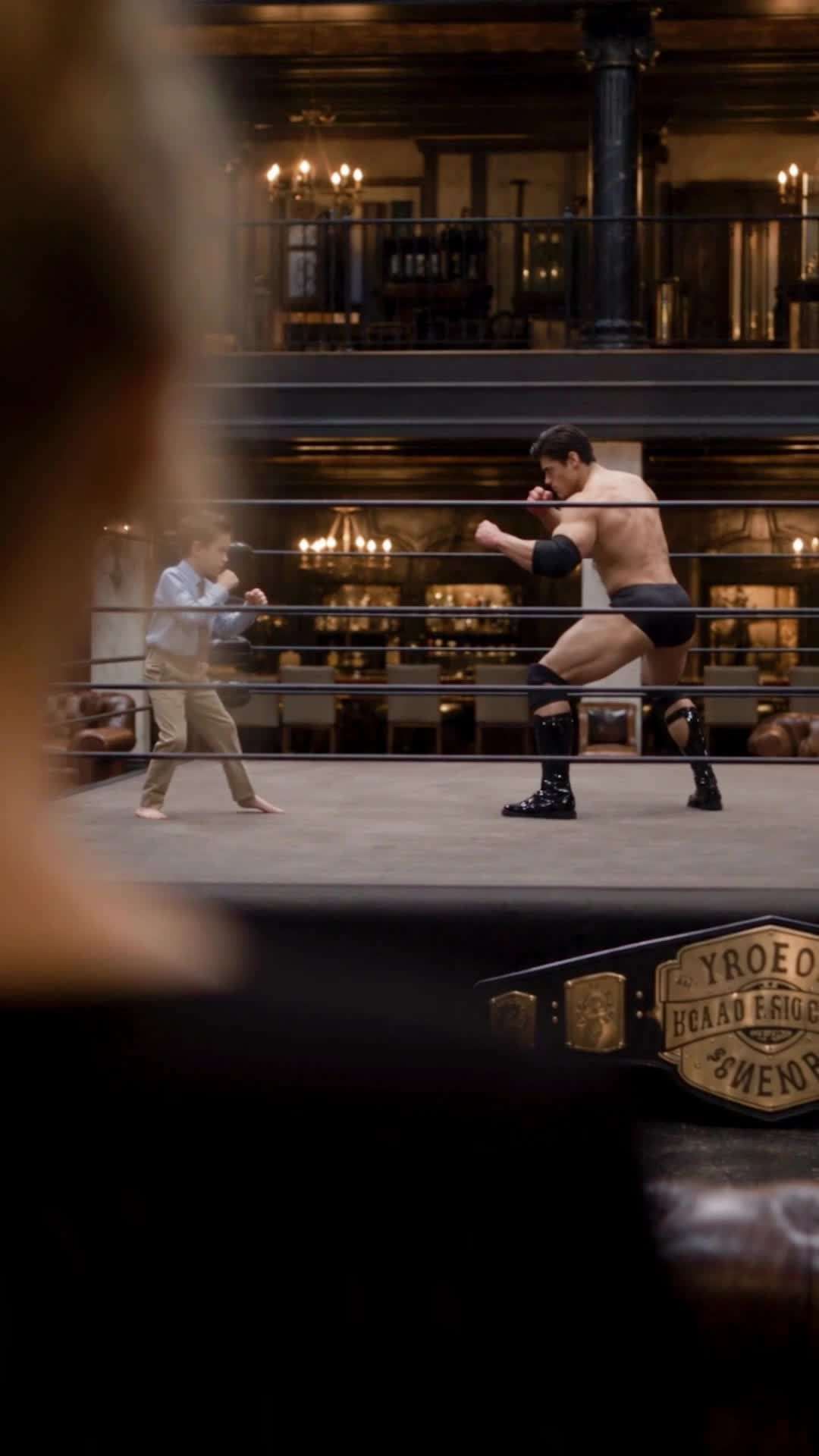 Episode 9 - The Ten-Year-Old Wrestling Champion - Synopsis