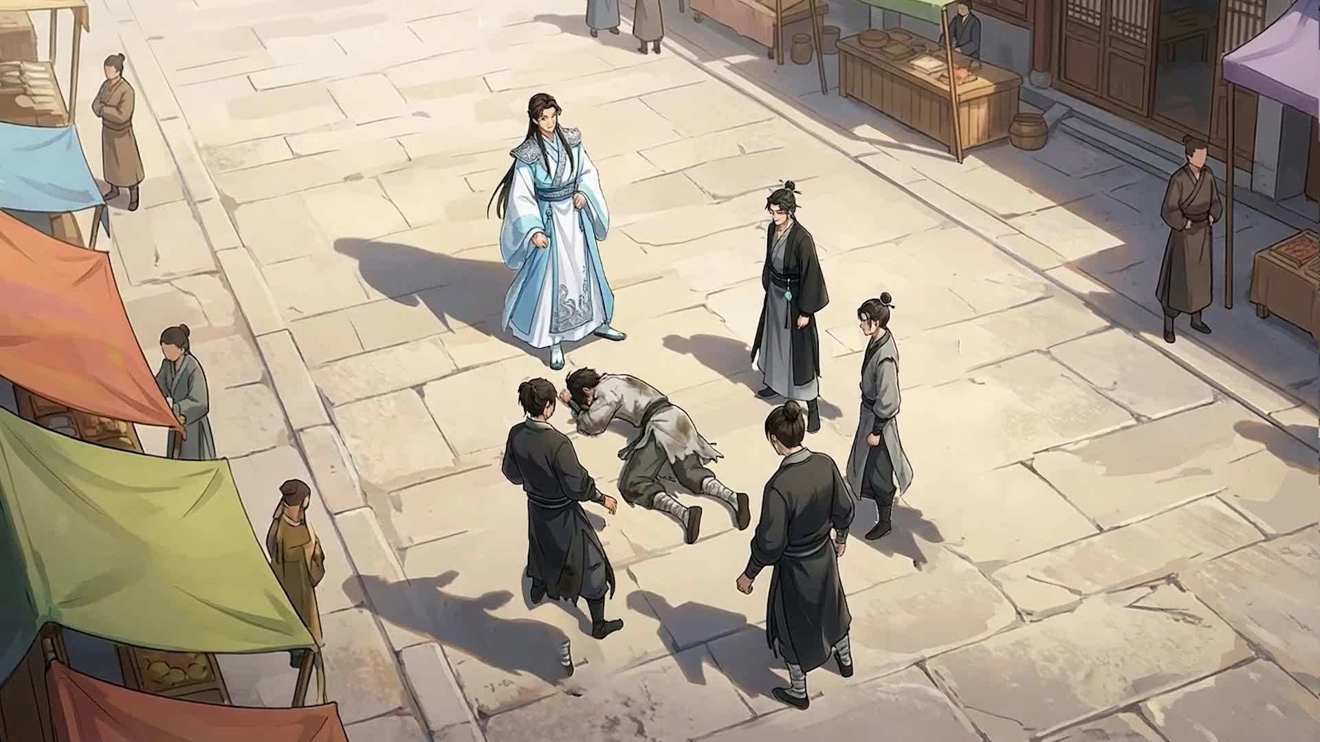 에피소드 6 - 제자보다 약한 스승이 있다고?!