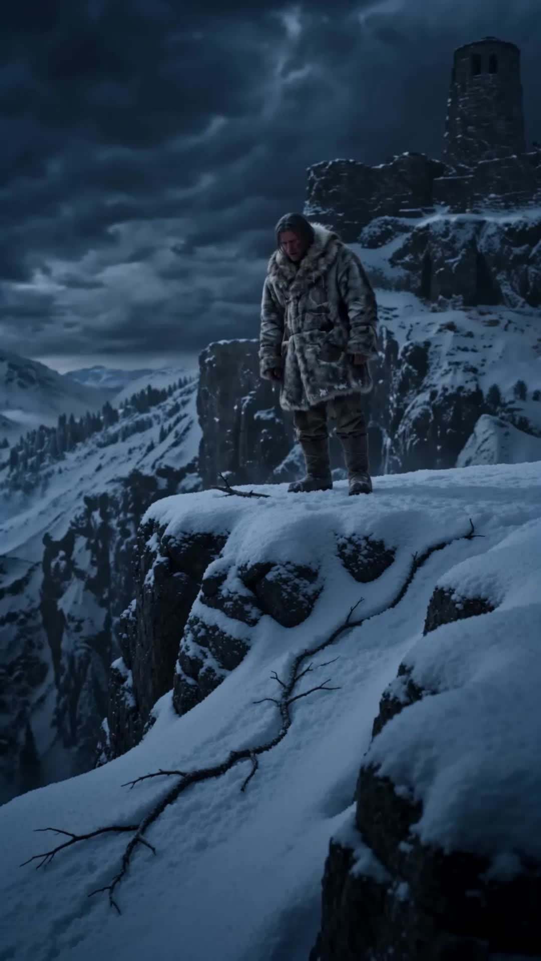 Episode 13 - Silent Snow Falls, No Looking Back