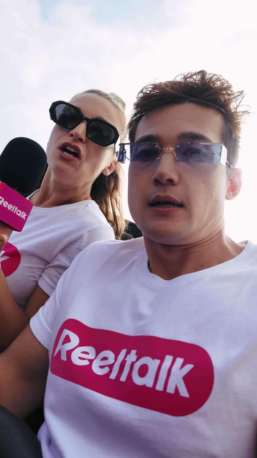 Episode 1 - ReelTalk EP 41-Street Interview at Santa Monica Pier
