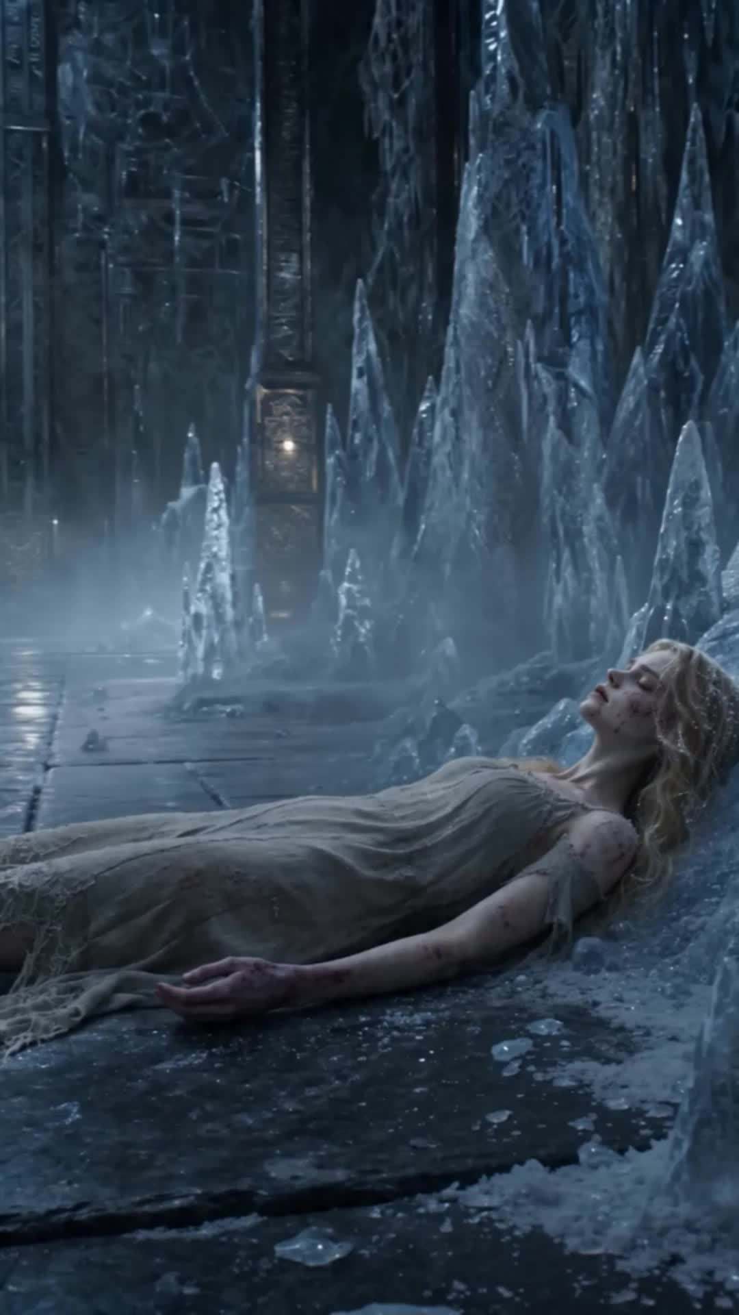 Episode 7 - Das erfrorene Sonnenblut-Mädchen