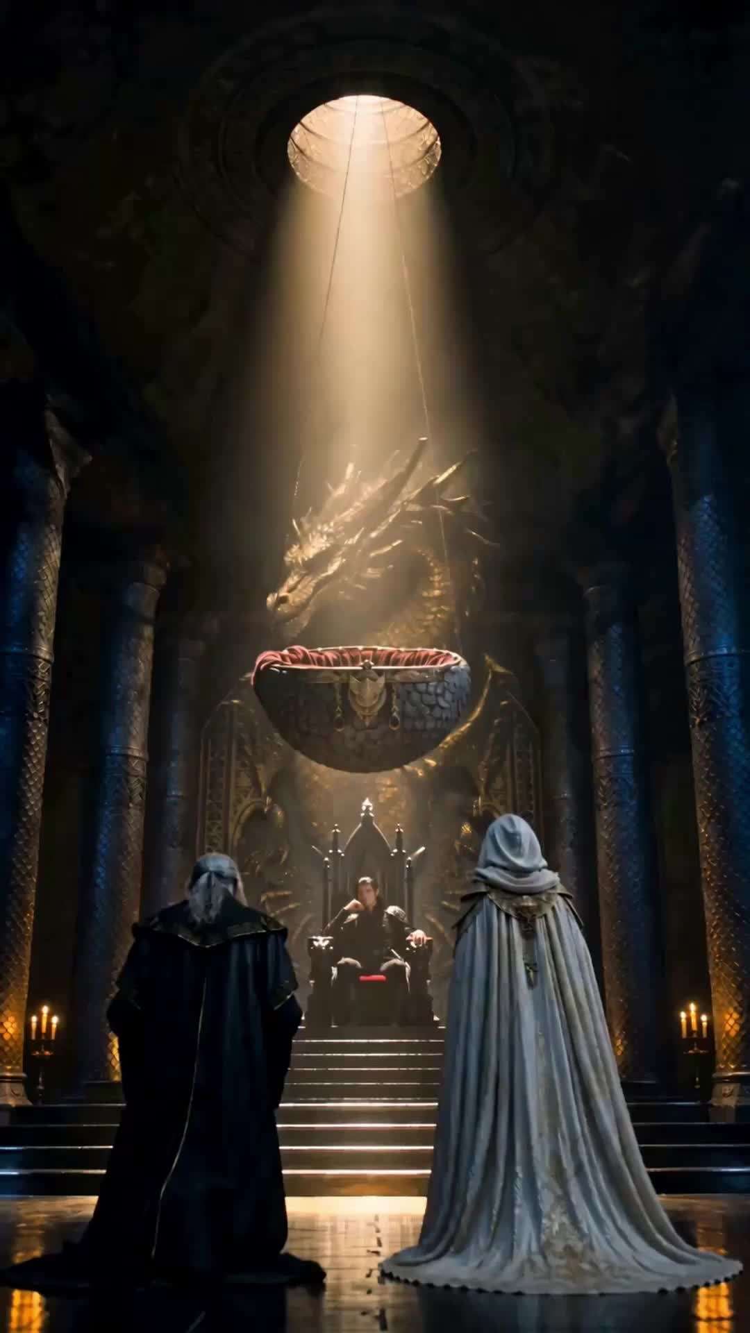 Episode 12 - Pregnant with the Dragon Lord's Last Heir