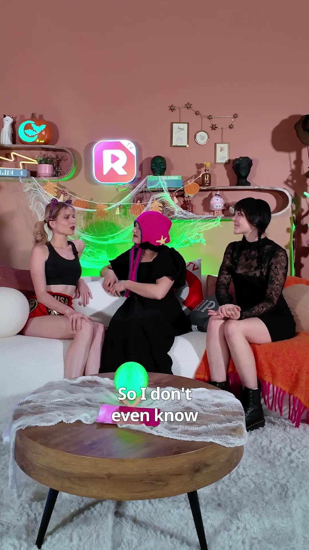 Episode 1 - ReelTalk EP 46-Halloween Special: A Ghost on Set!