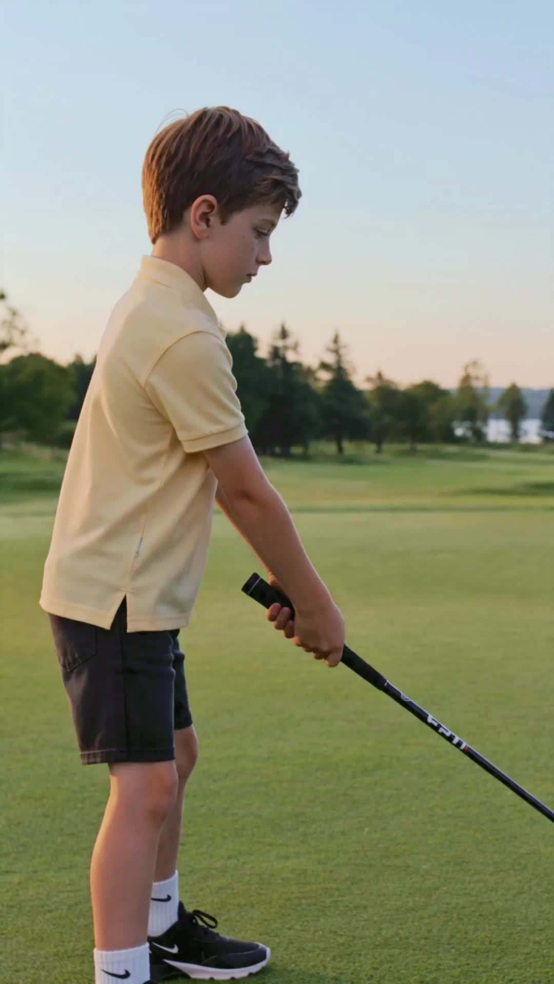 Episode 10 - Six-Year-Old Dominates Golf World