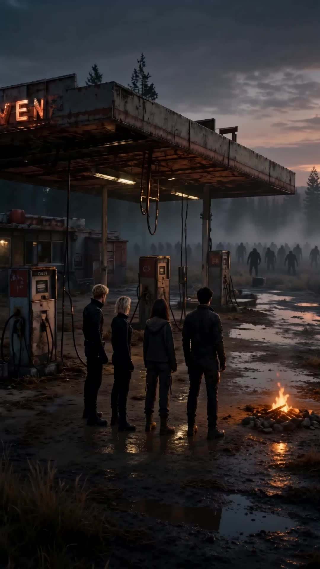 Episode 8 - They Fed Me to the Zombies, Not Knowing I Was Their Power