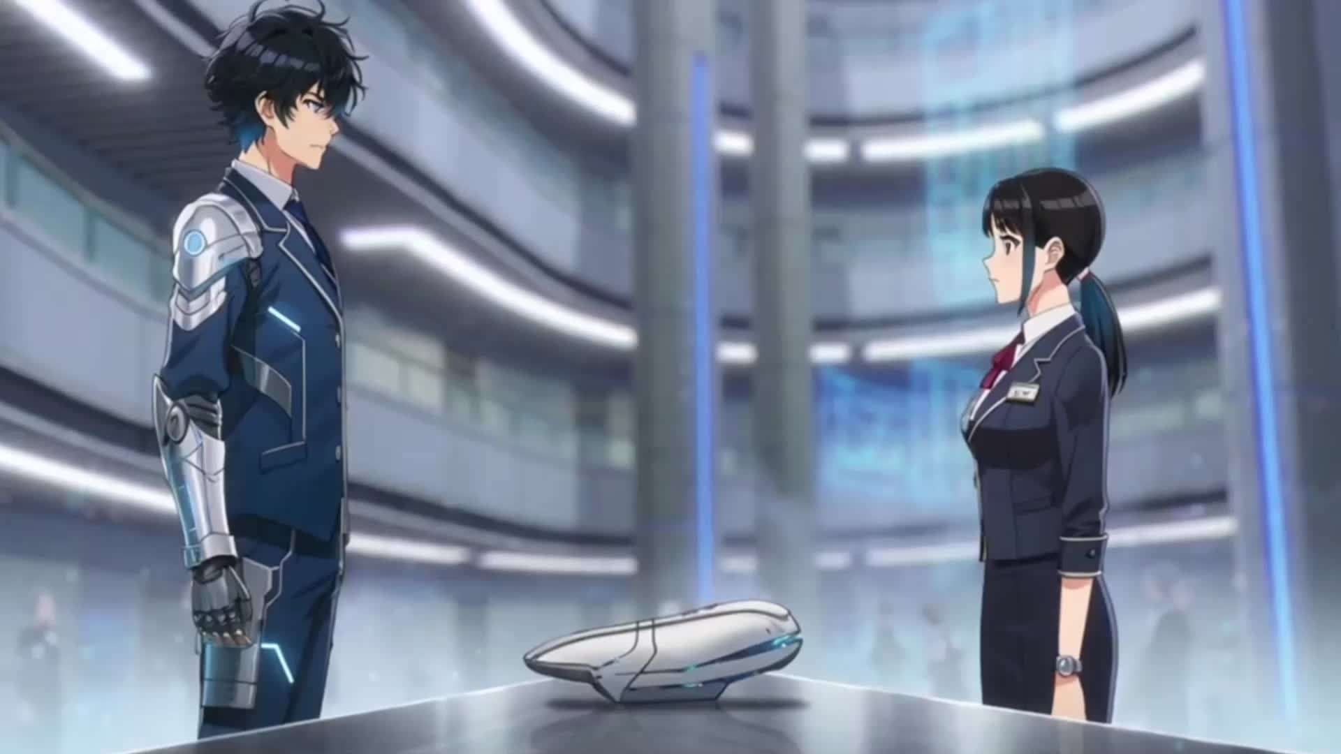 Episode 13 - Mecha Era: I Can Contract Unlimited Mecha Girls